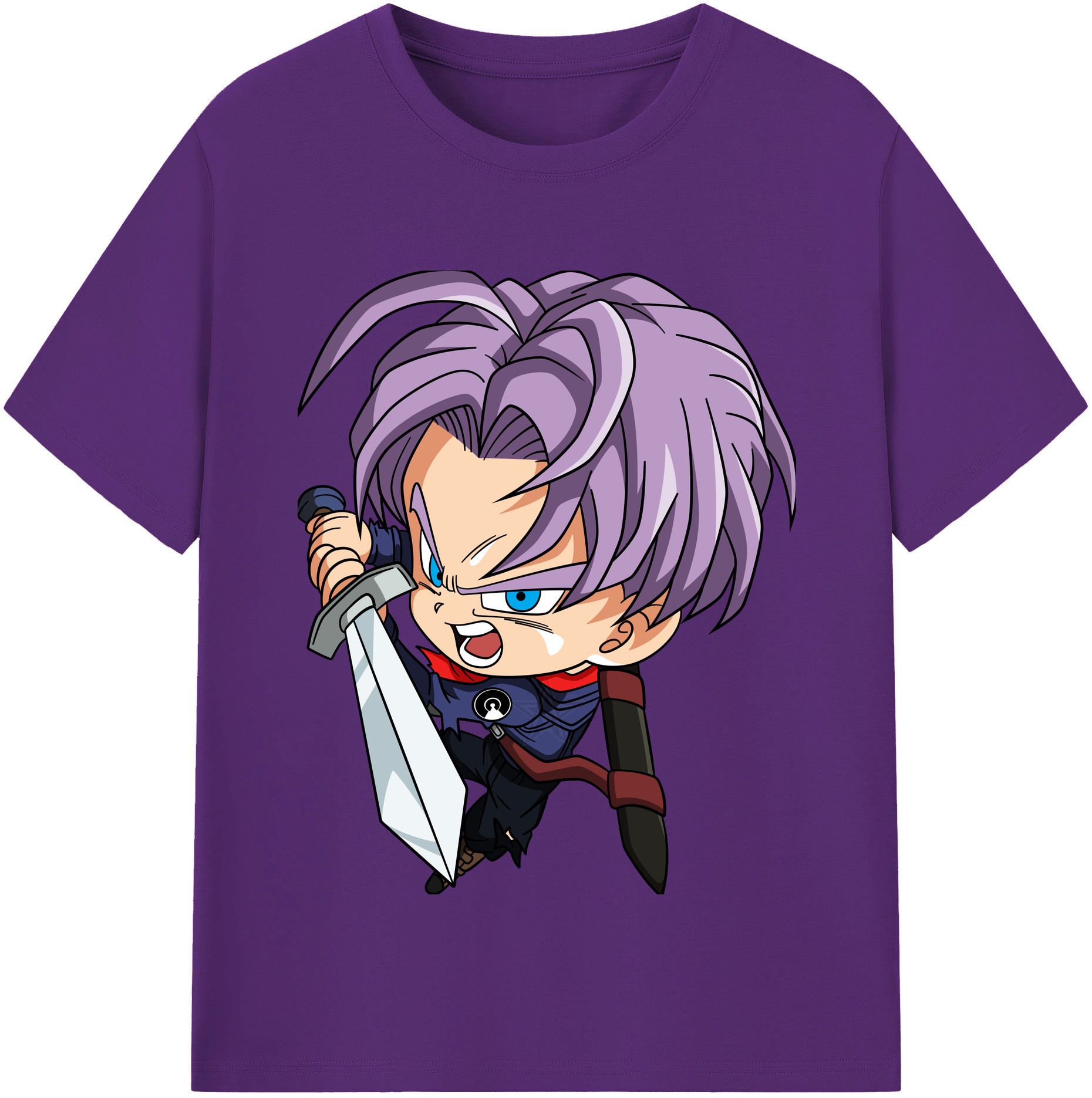 （画像用） ドラゴンボール DRAGON BALL 綿100％半袖Tシャツ（フロントプリント）