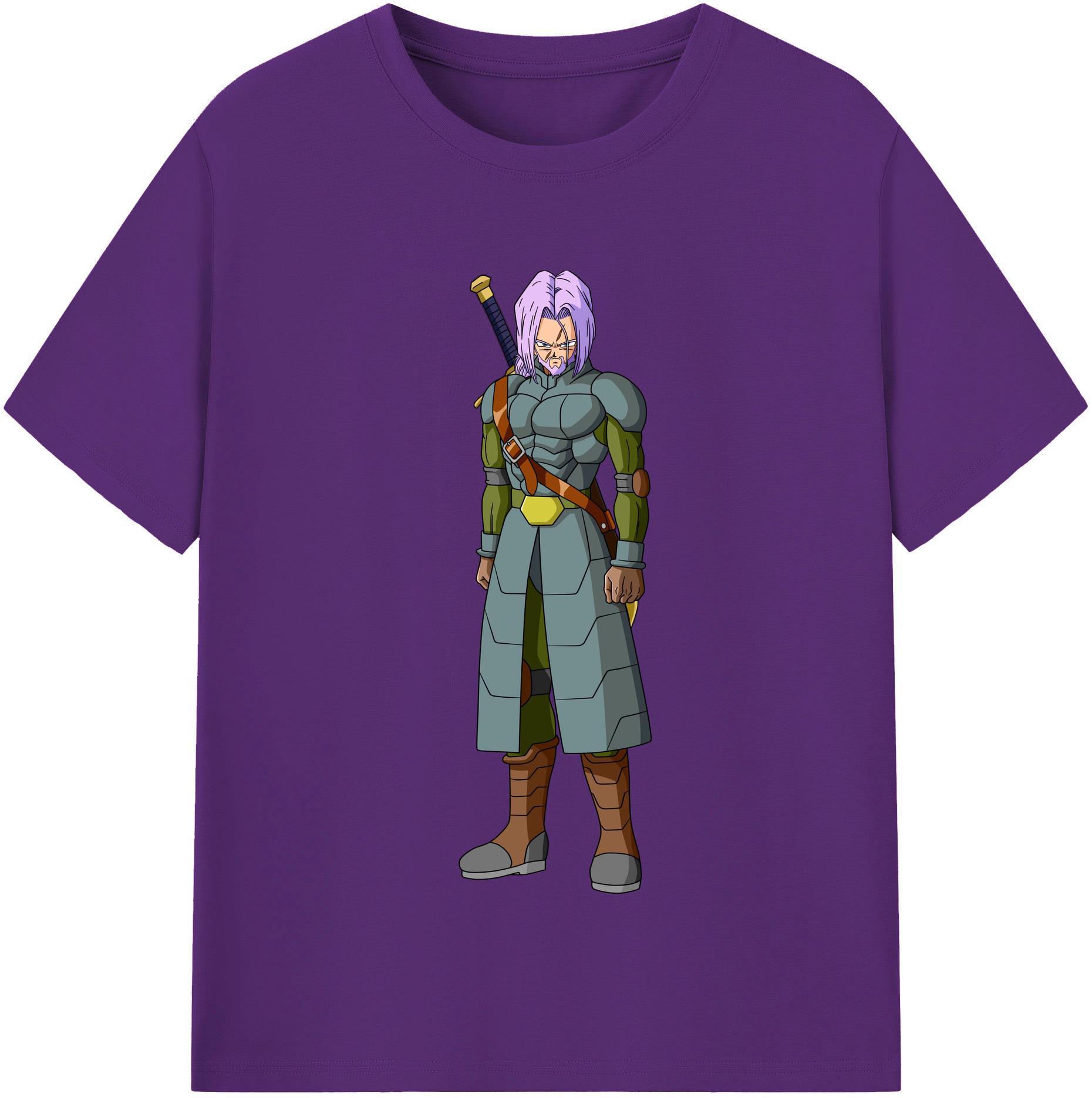 （画像用） ドラゴンボール DRAGON BALL 綿100％半袖Tシャツ（フロントプリント）