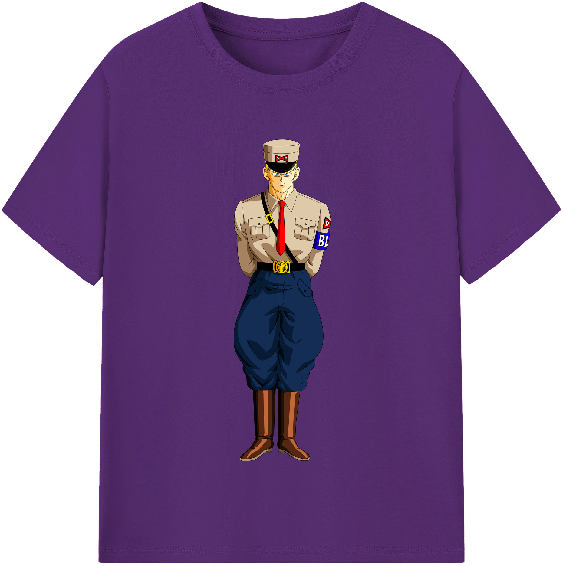 （画像用） ドラゴンボール DRAGON BALL 綿100％半袖Tシャツ（フロントプリント）