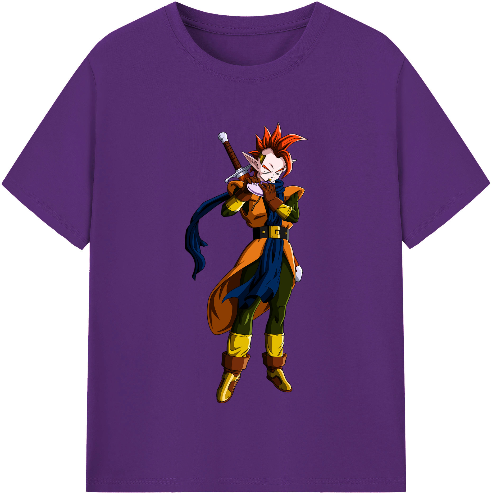 （画像用） ドラゴンボール DRAGON BALL 綿100％半袖Tシャツ（フロントプリント）