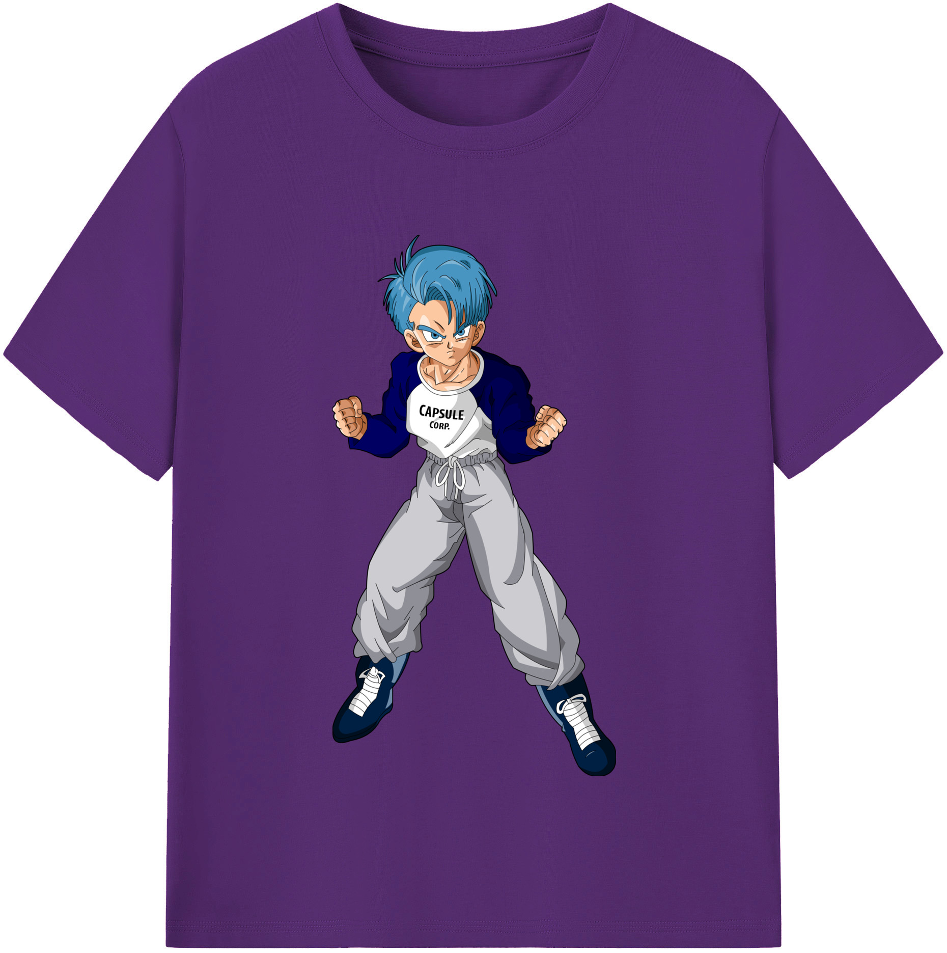 （画像用） ドラゴンボール DRAGON BALL 綿100％半袖Tシャツ（フロントプリント）