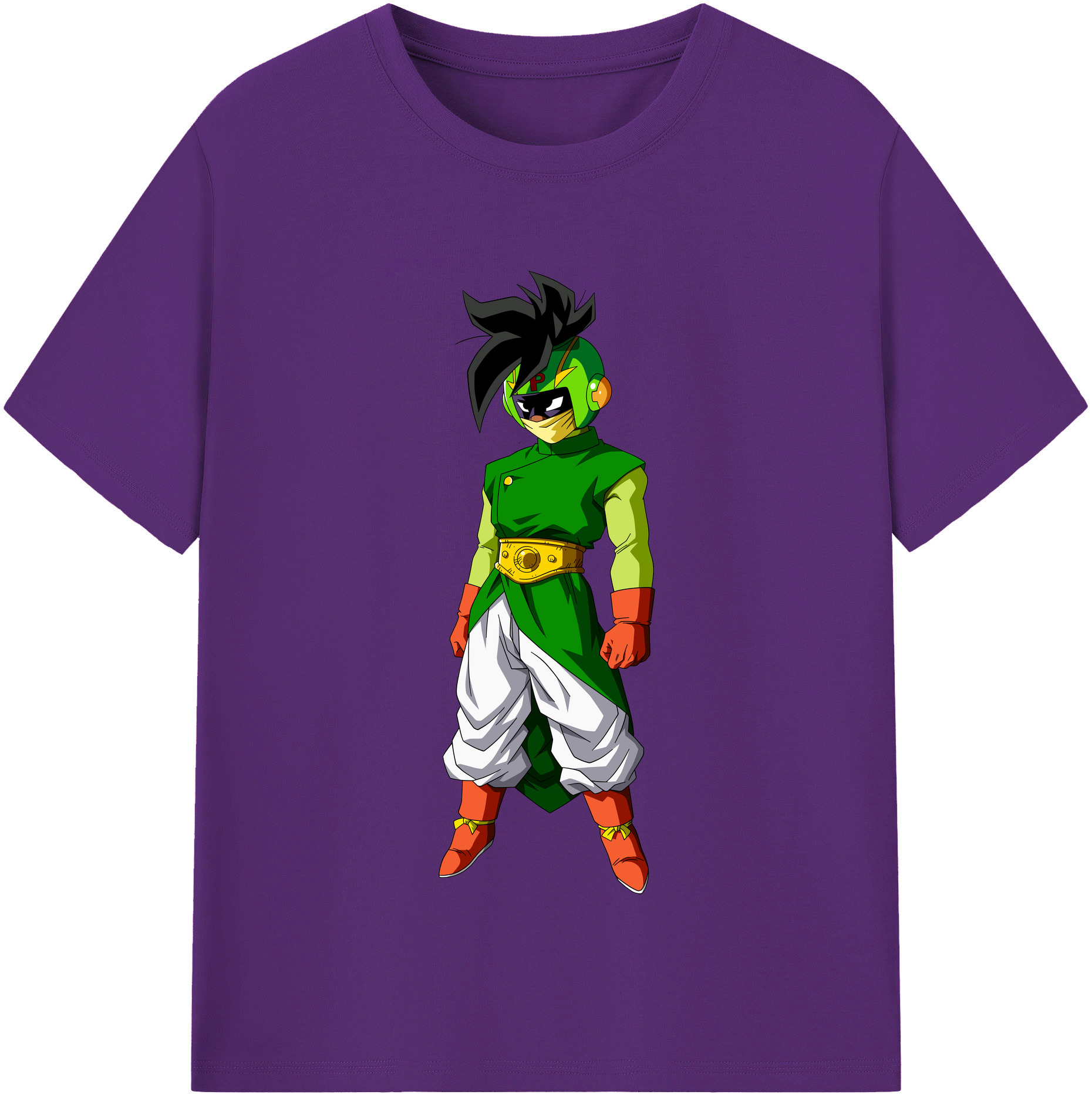 （画像用） ドラゴンボール DRAGON BALL 綿100％半袖Tシャツ（フロントプリント）