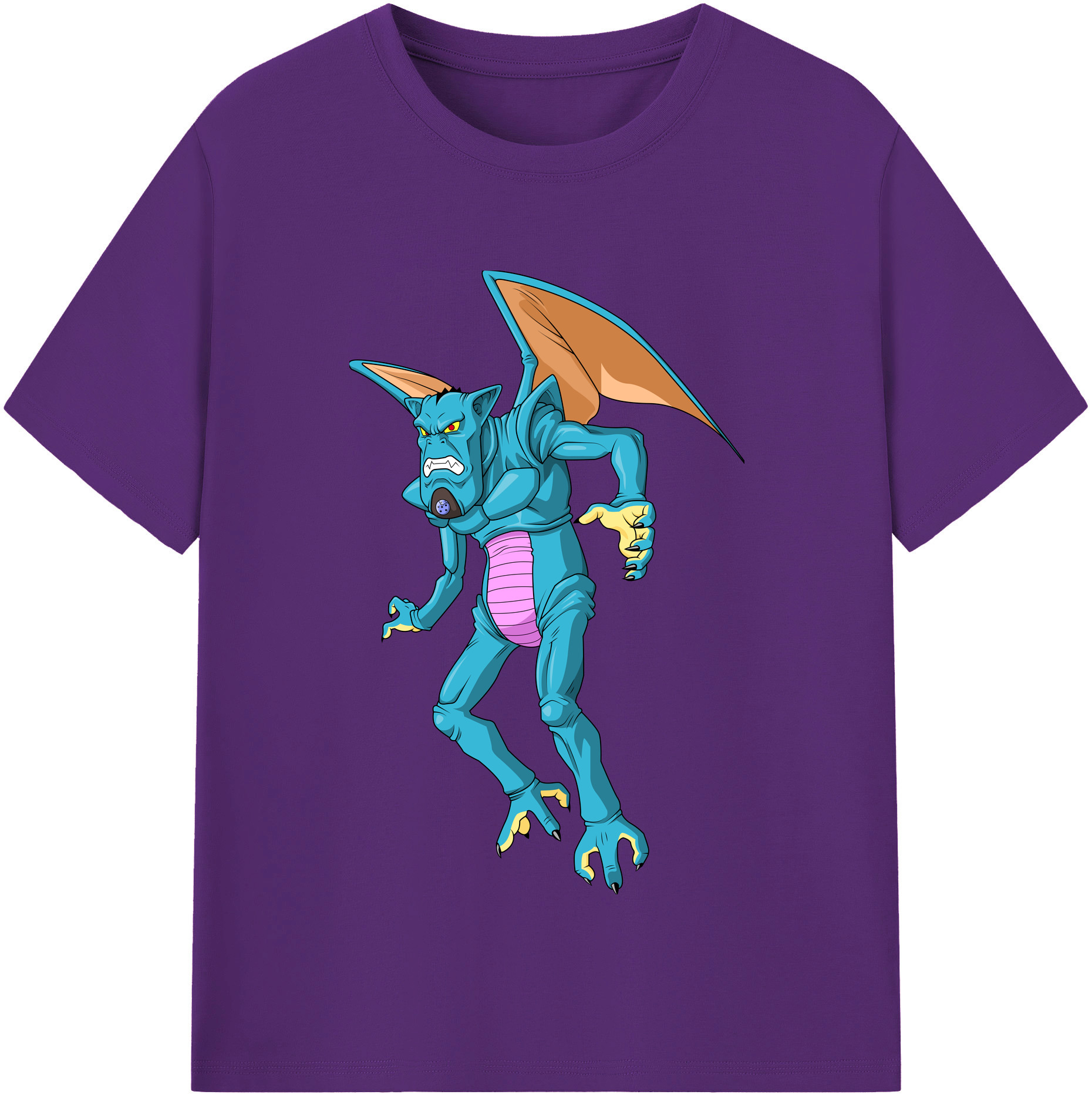（画像用） ドラゴンボール DRAGON BALL 綿100％半袖Tシャツ（フロントプリント）