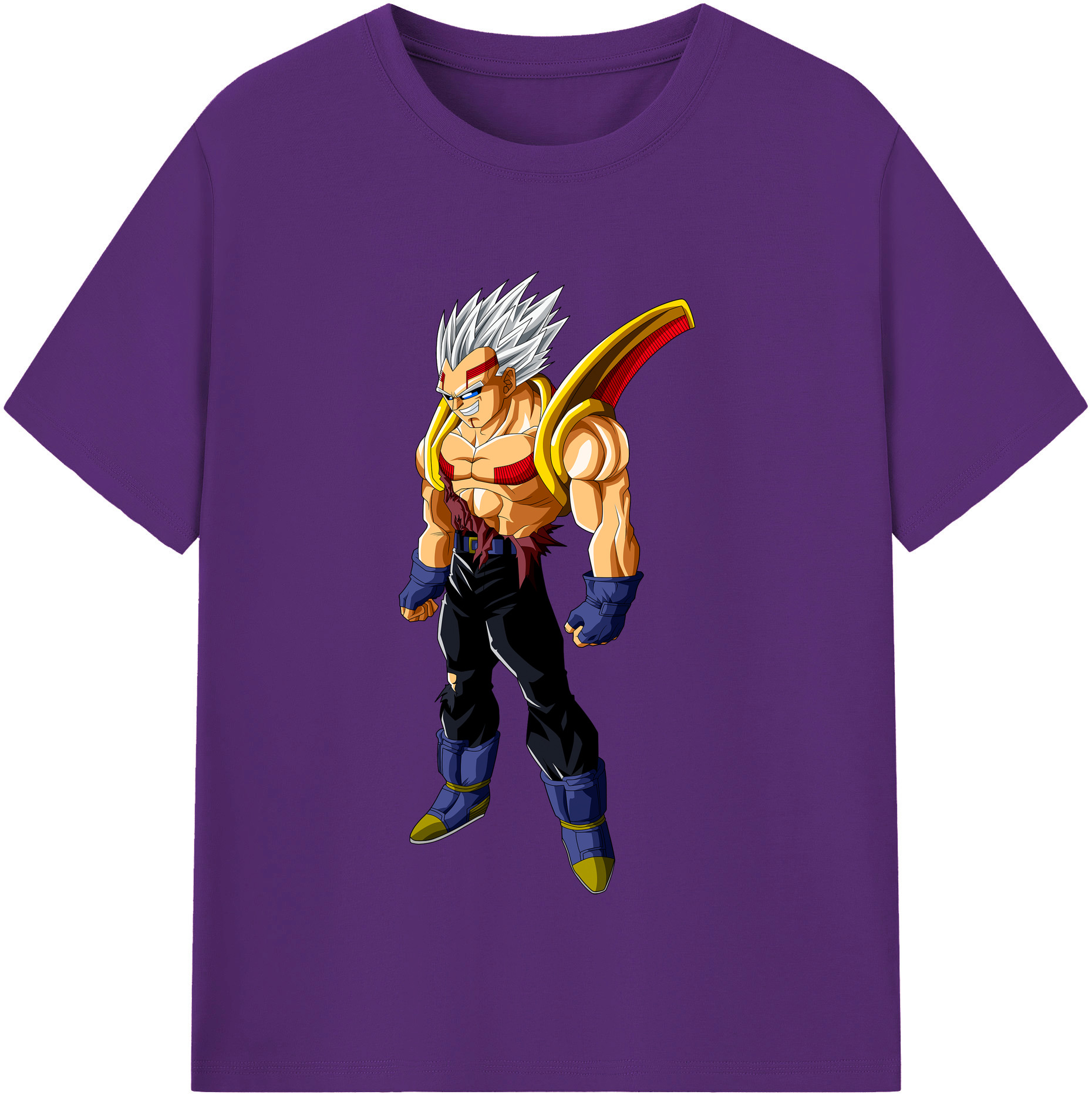（画像用） ドラゴンボール DRAGON BALL 綿100％半袖Tシャツ（フロントプリント）