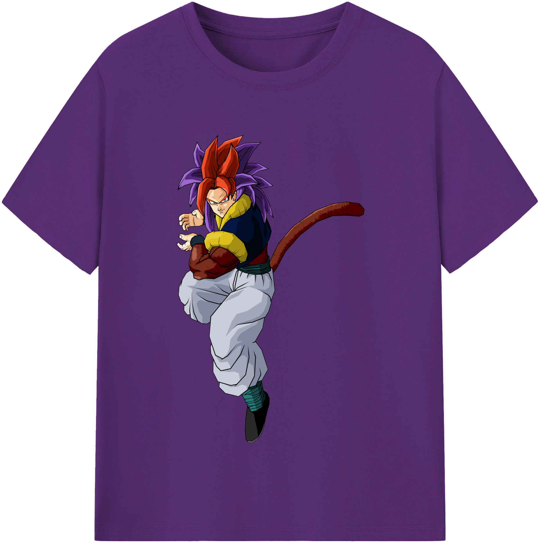 （画像用） ドラゴンボール DRAGON BALL 綿100％半袖Tシャツ（フロントプリント）