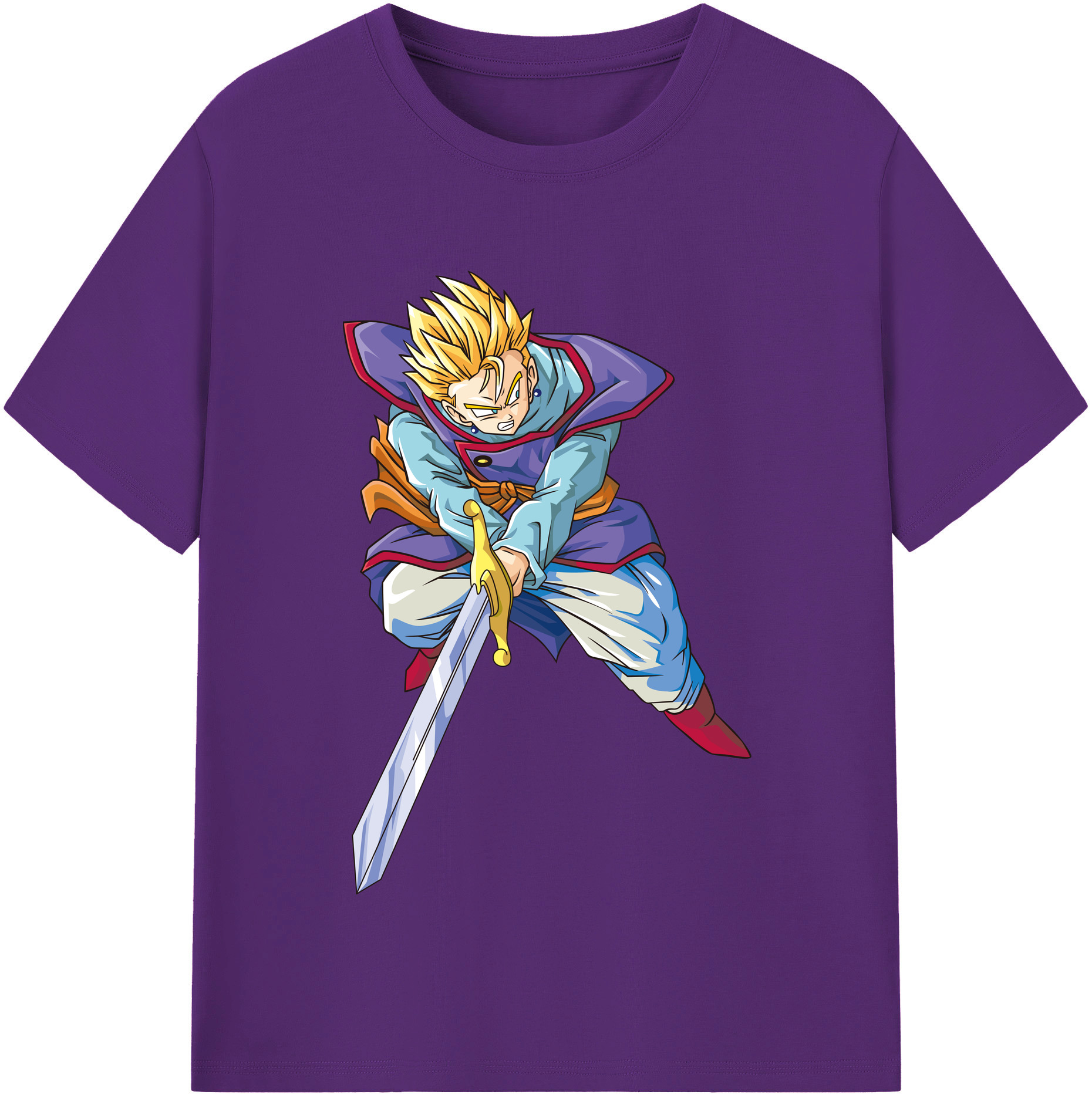 （画像用） ドラゴンボール DRAGON BALL 綿100％半袖Tシャツ（フロントプリント）