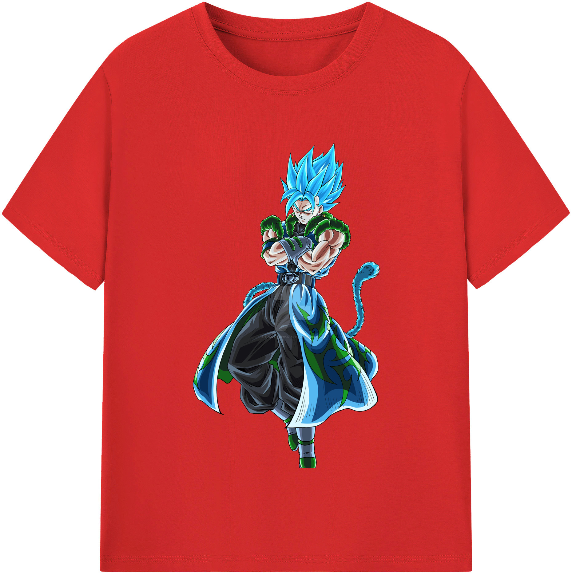 （画像用） ドラゴンボール ベジット DRAGON BALL Vegetto 綿100％半袖Tシャツ（フロントプリント）