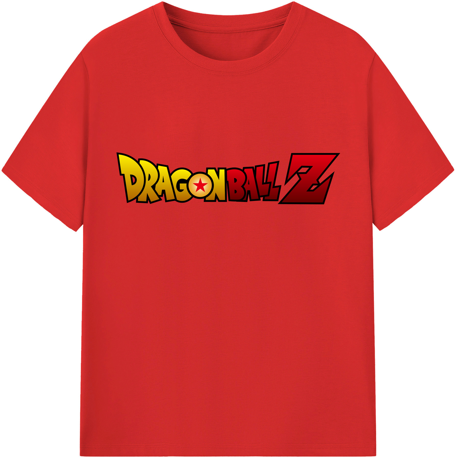 （画像用） ドラゴンボール DRAGON BALL 綿100％半袖Tシャツ（フロントプリント）