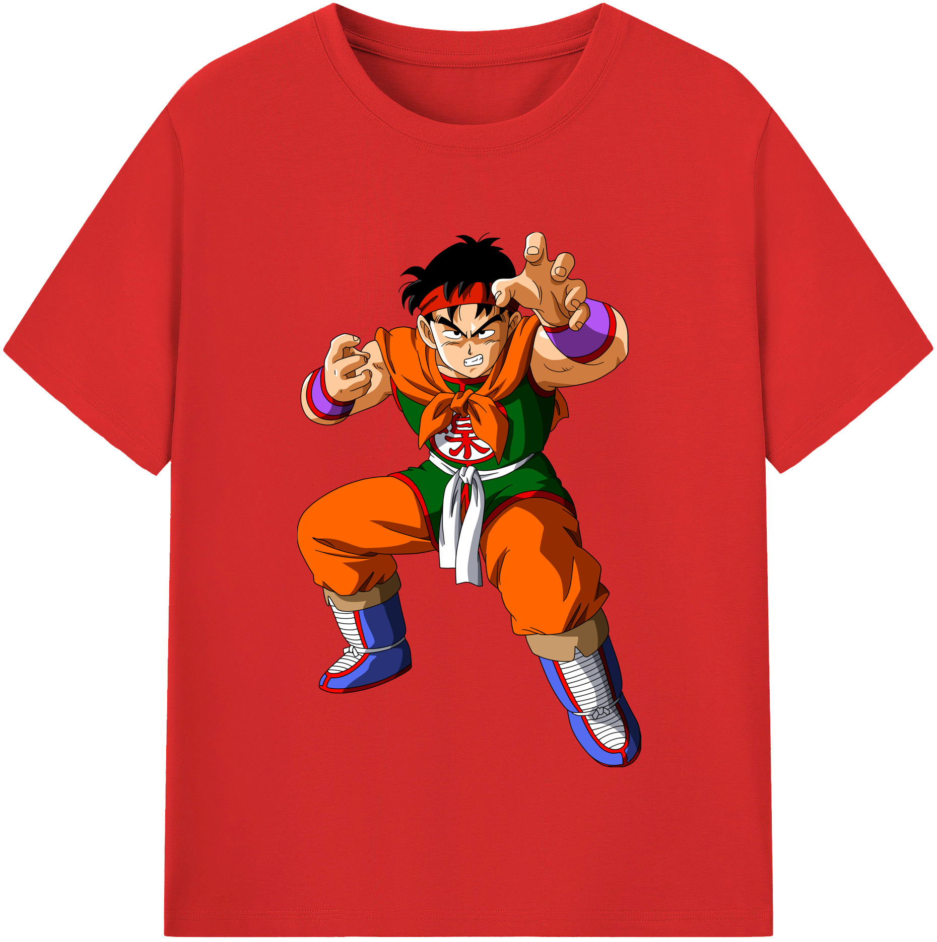（画像用） ドラゴンボール DRAGON BALL 綿100％半袖Tシャツ（フロントプリント）