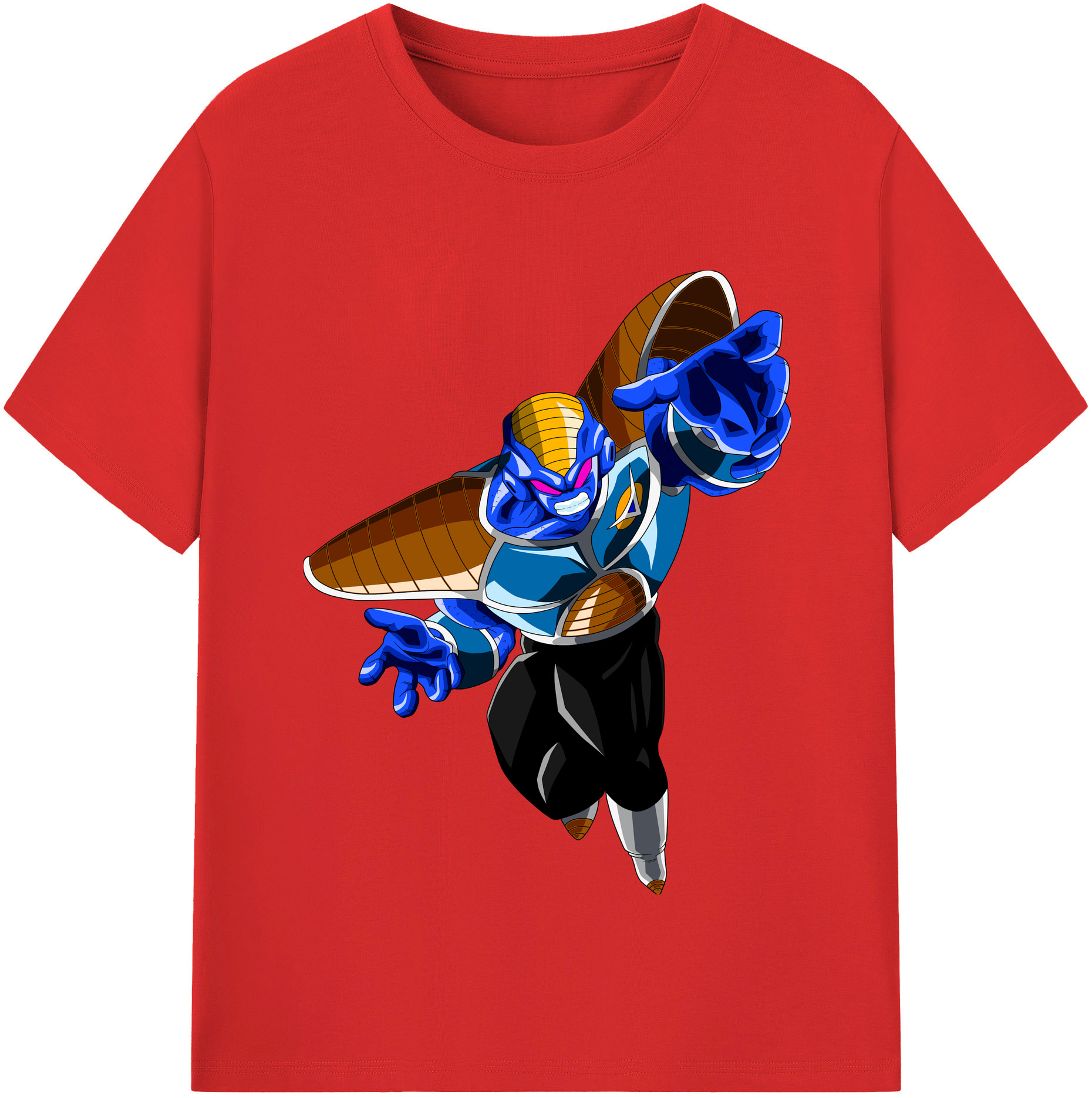 （画像用） ドラゴンボール DRAGON BALL 綿100％半袖Tシャツ（フロントプリント）