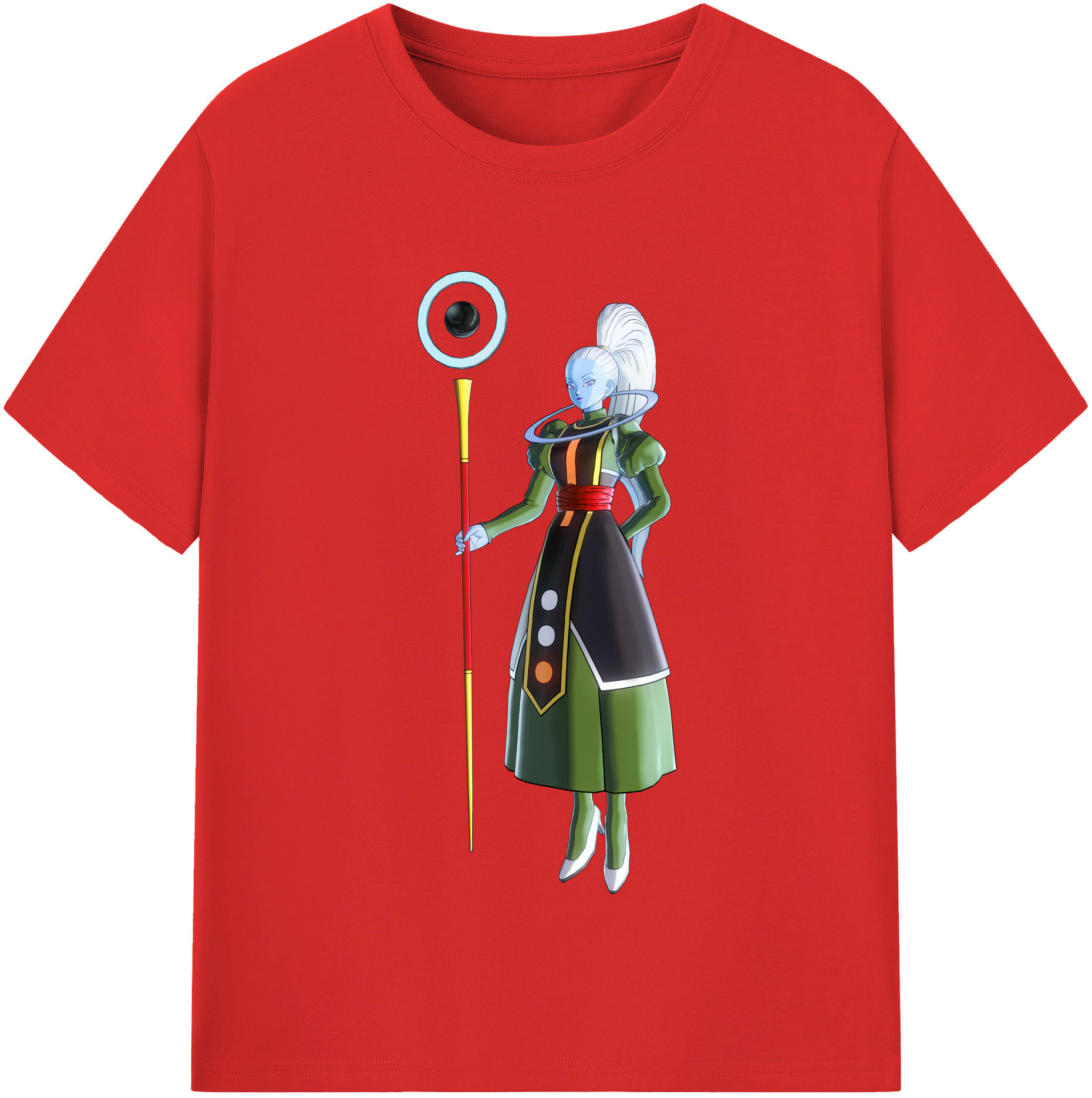 （画像用） ドラゴンボール DRAGON BALL 綿100％半袖Tシャツ（フロントプリント）