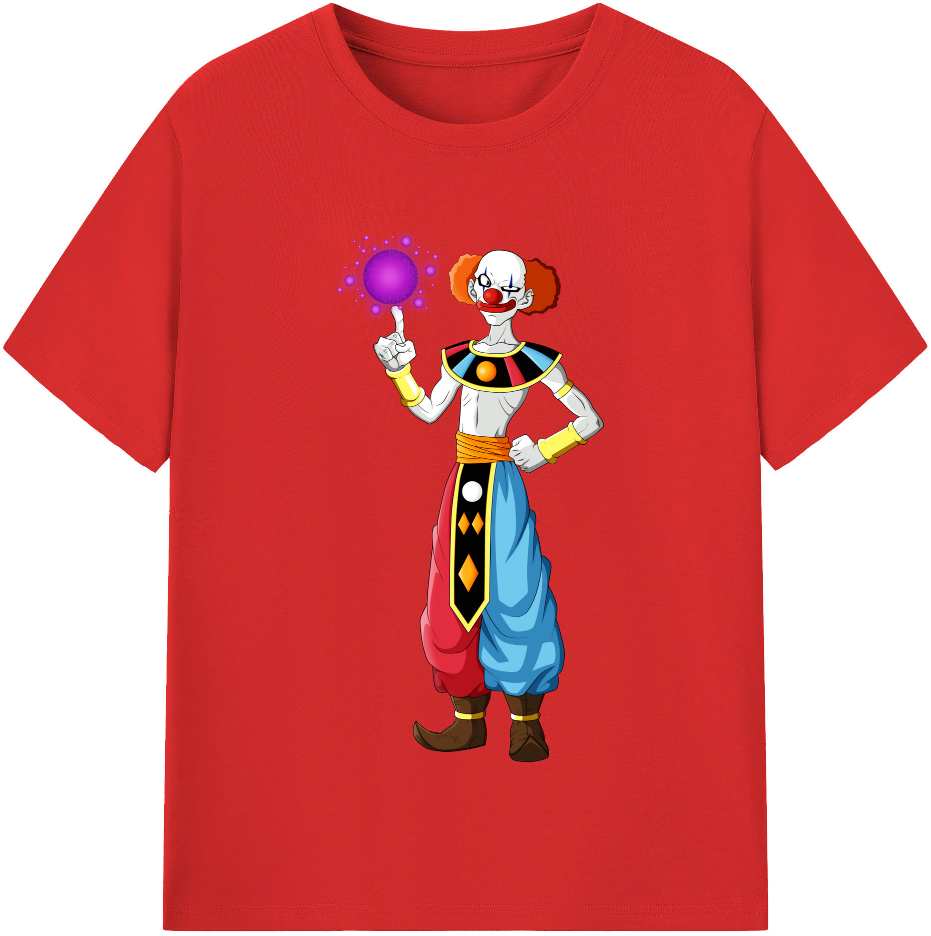 （画像用） ドラゴンボール DRAGON BALL 綿100％半袖Tシャツ（フロントプリント）