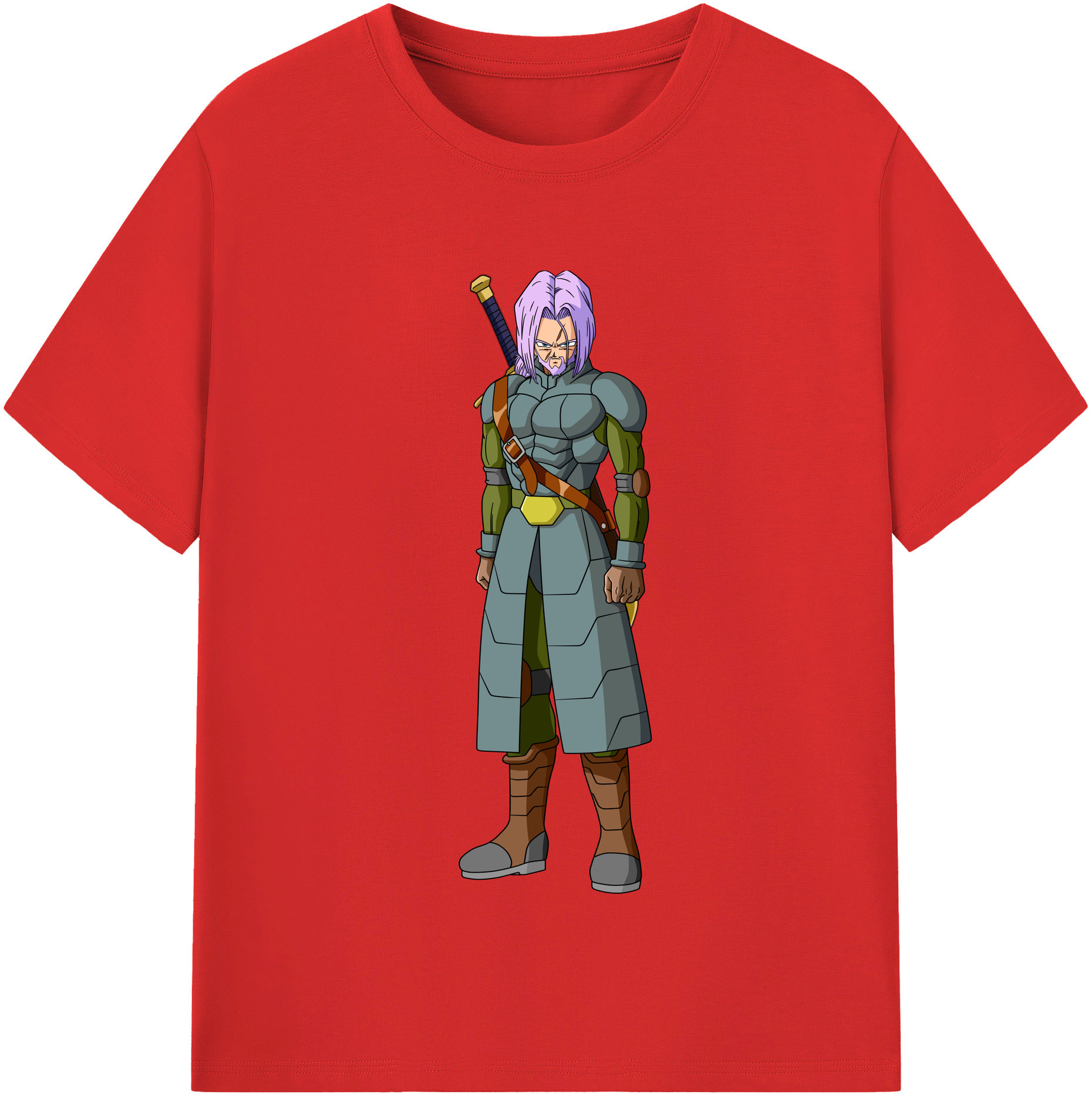 （画像用） ドラゴンボール DRAGON BALL 綿100％半袖Tシャツ（フロントプリント）