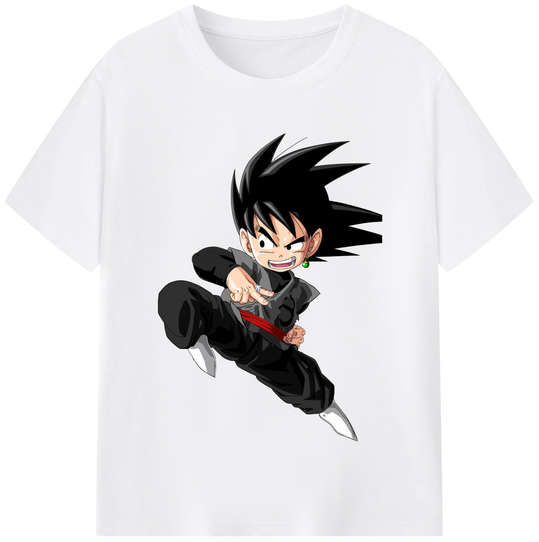 （画像用） ドラゴンボール 孫悟空（そん ごくう）Son Goku カカロット DRAGON BALL Kakarotto 綿100％半袖Tシャツ（フロントプリント）