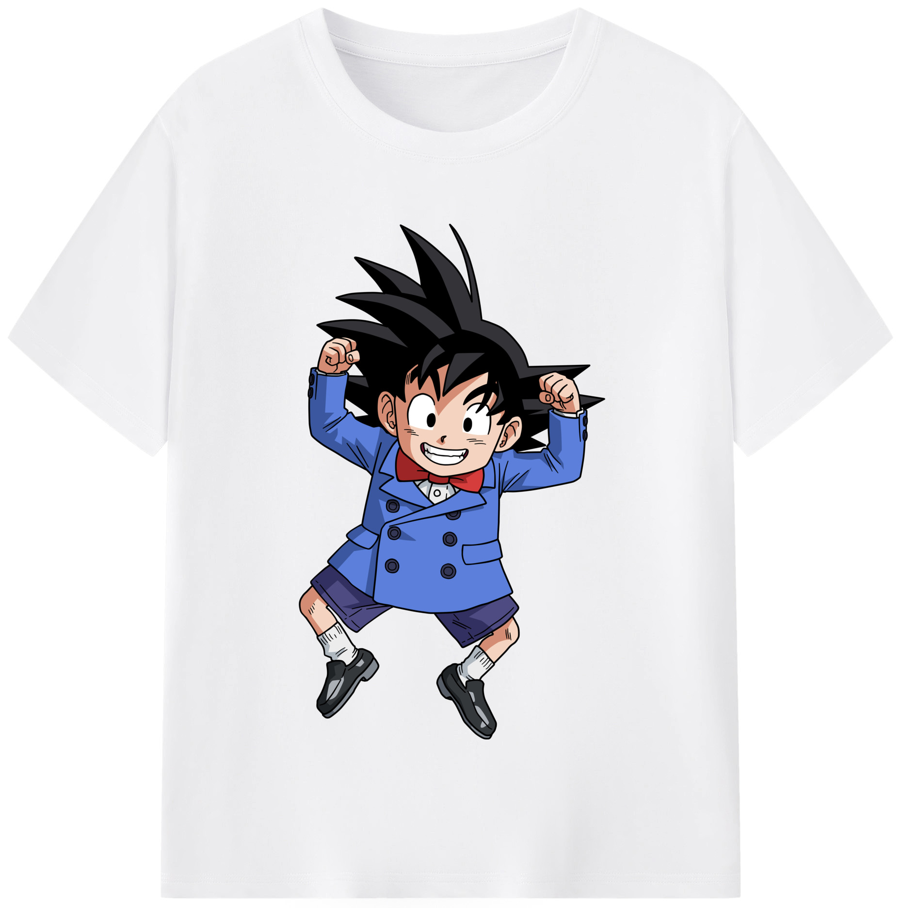 （画像用） ドラゴンボール 孫悟空（そん ごくう）Son Goku カカロット DRAGON BALL Kakarotto 綿100％半袖Tシャツ（フロントプリント）