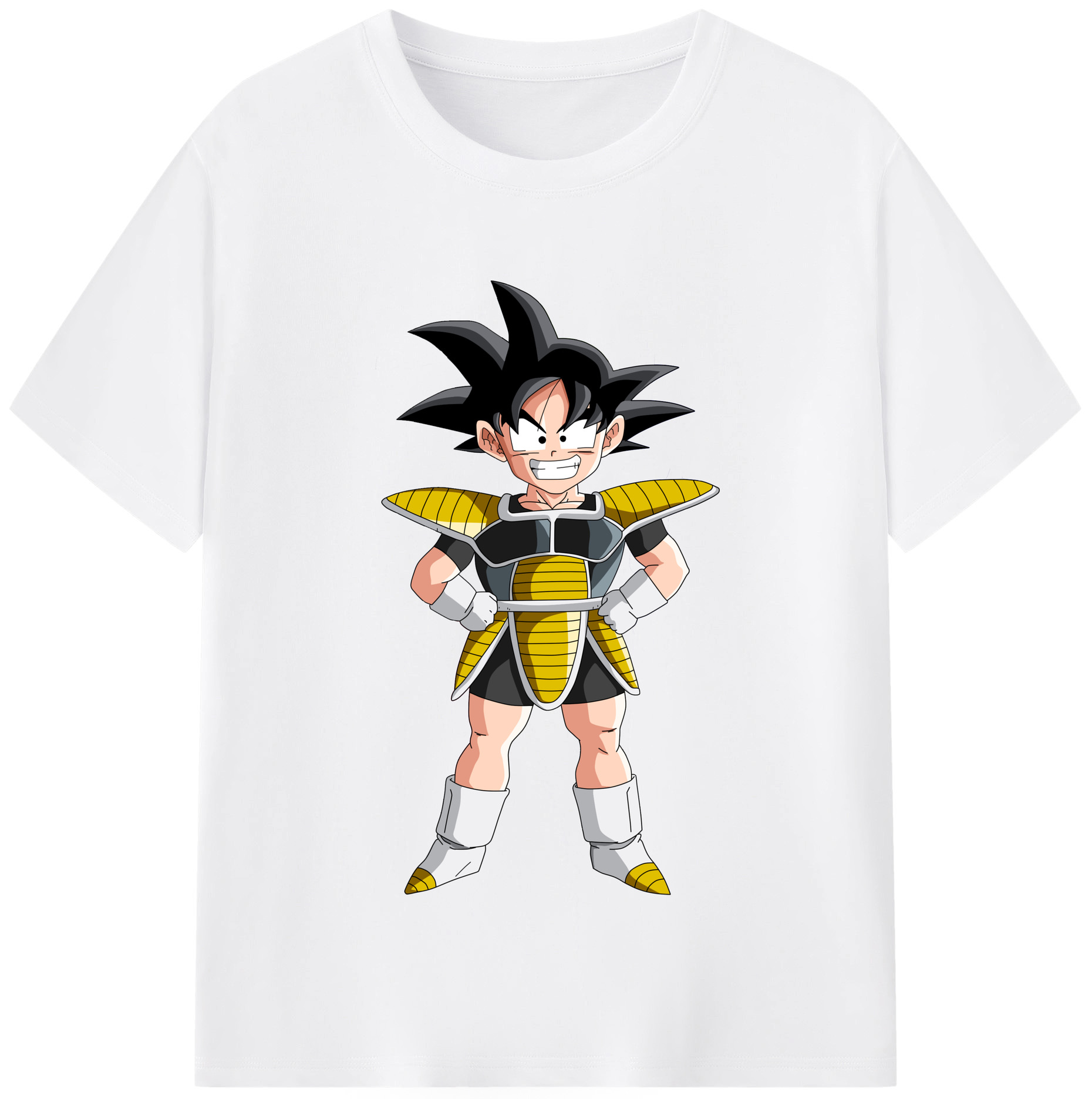 （画像用） ドラゴンボール 孫悟空（そん ごくう）Son Goku カカロット DRAGON BALL Kakarotto 綿100％半袖Tシャツ（フロントプリント）