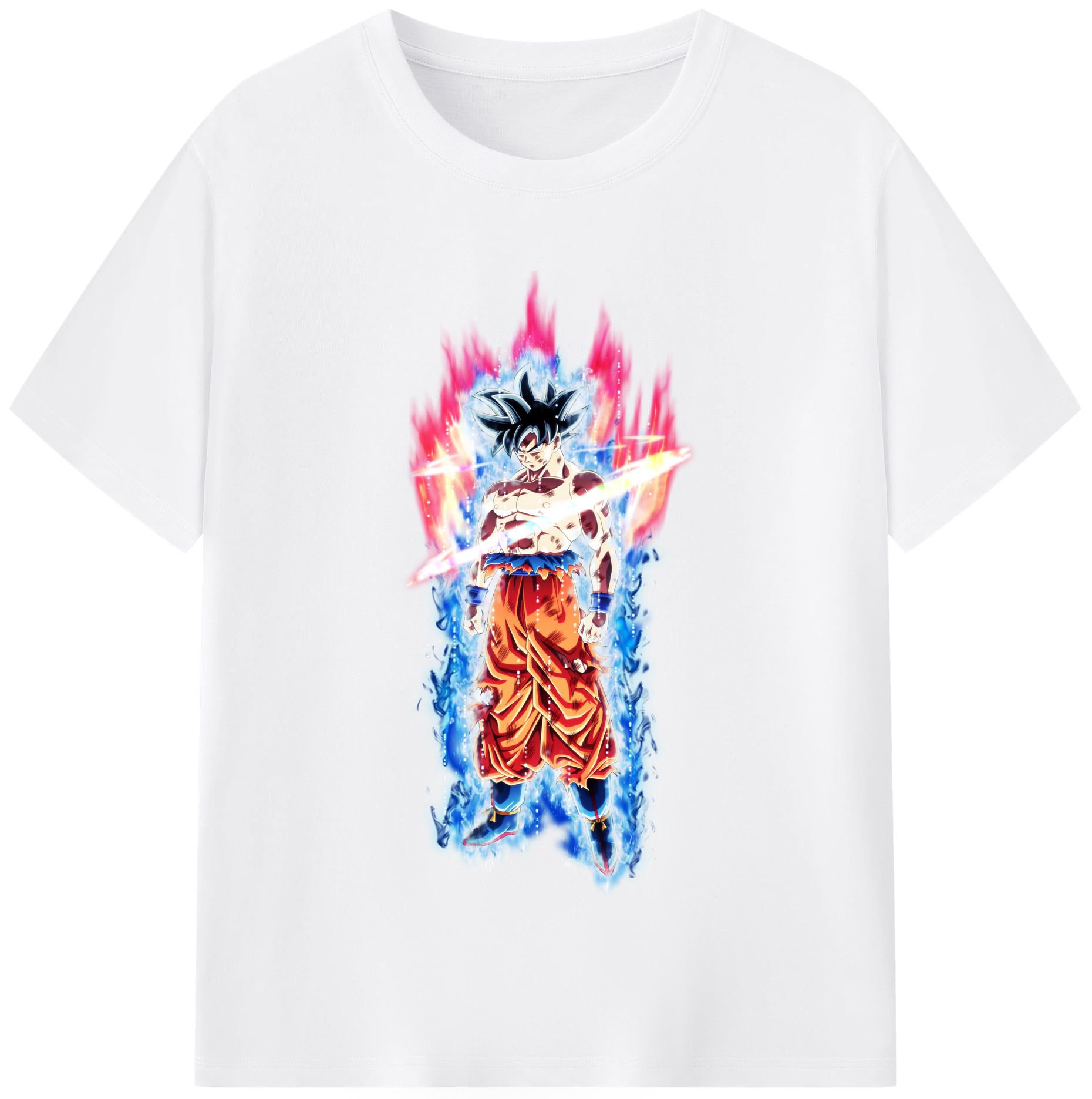 （画像用） ドラゴンボール 孫悟空（そん ごくう）Son Goku カカロット DRAGON BALL Kakarotto 綿100％半袖Tシャツ（フロントプリント）