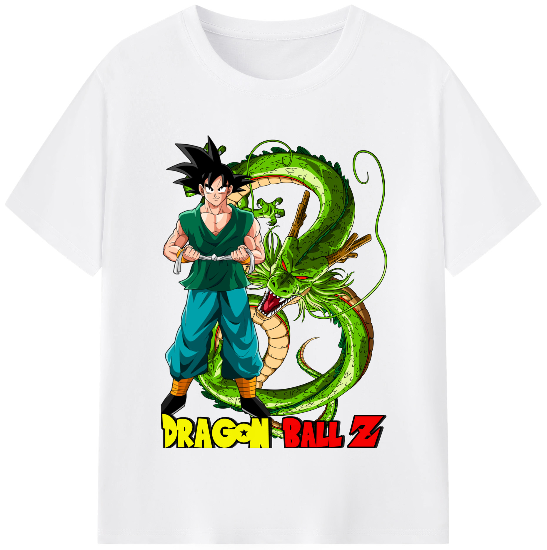 （画像用） ドラゴンボール 孫悟空（そん ごくう）Son Goku カカロット DRAGON BALL Kakarotto 綿100％半袖Tシャツ（フロントプリント）
