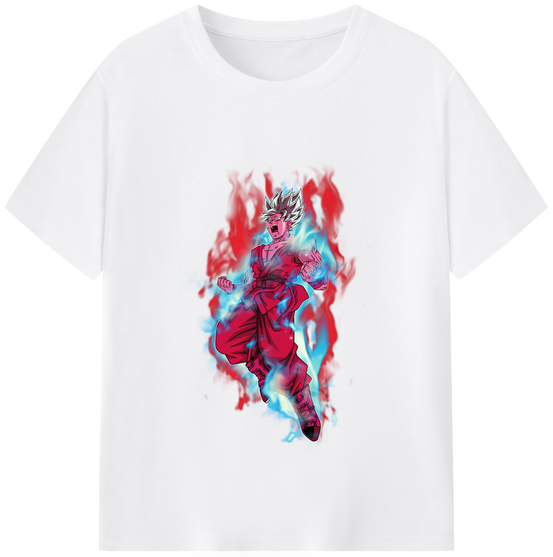（画像用） ドラゴンボール 孫悟空（そん ごくう）Son Goku カカロット DRAGON BALL Kakarotto 綿100％半袖Tシャツ（フロントプリント）