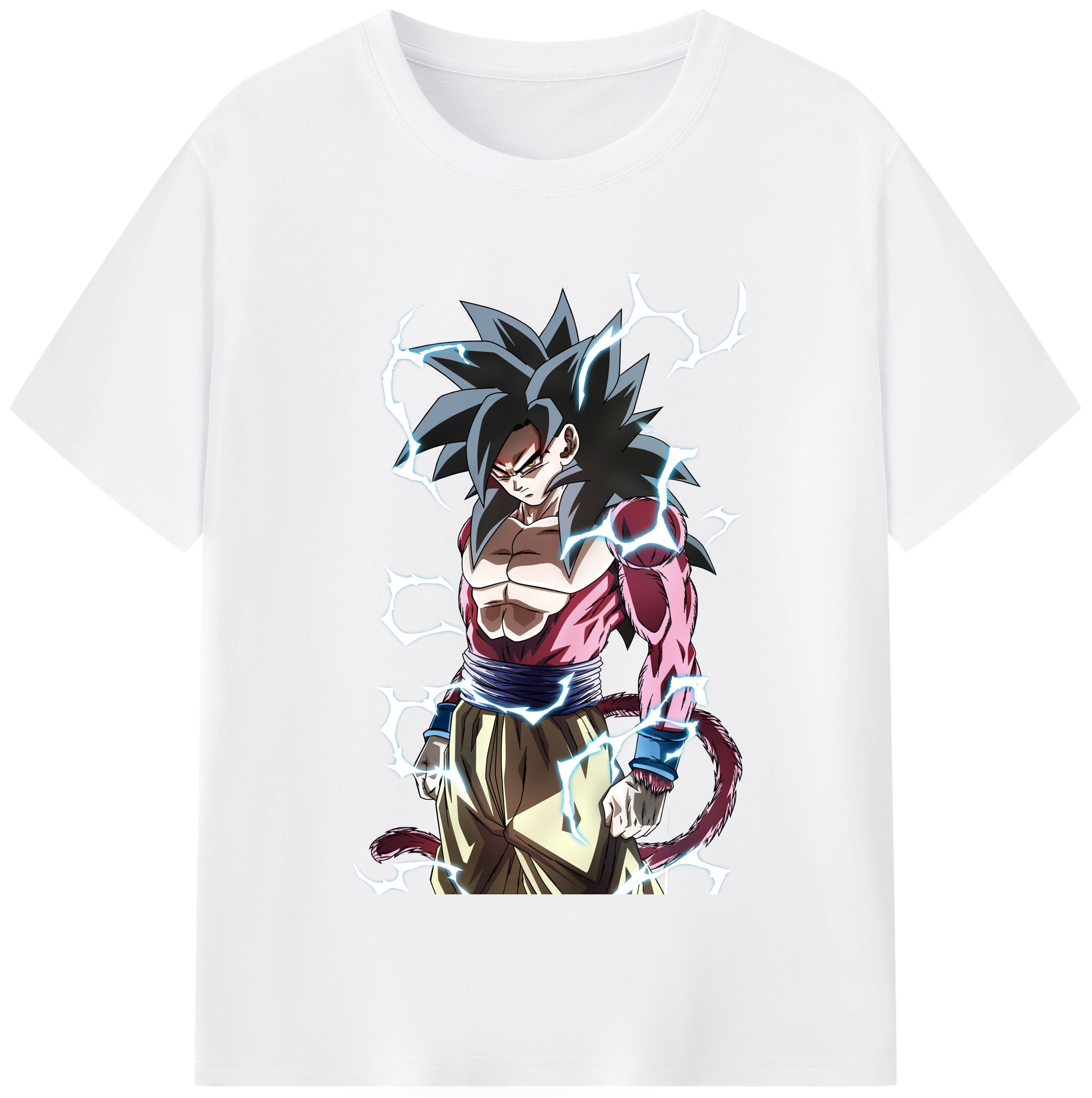 （画像用） ドラゴンボール 孫悟空（そん ごくう）Son Goku カカロット DRAGON BALL Kakarotto 綿100％半袖Tシャツ（フロントプリント）