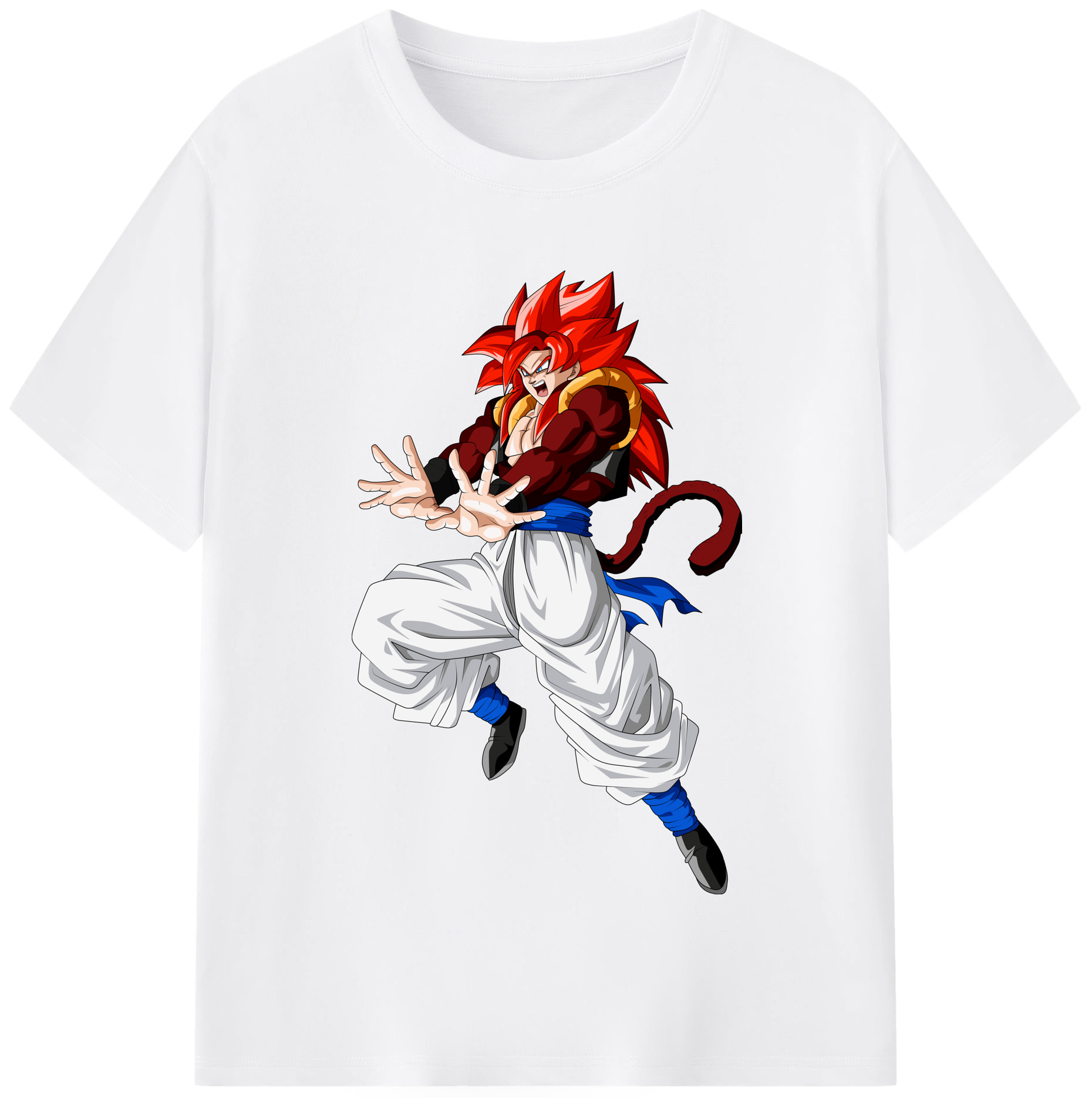 （画像用） ドラゴンボール 孫悟空（そん ごくう）Son Goku カカロット DRAGON BALL Kakarotto 綿100％半袖Tシャツ（フロントプリント）
