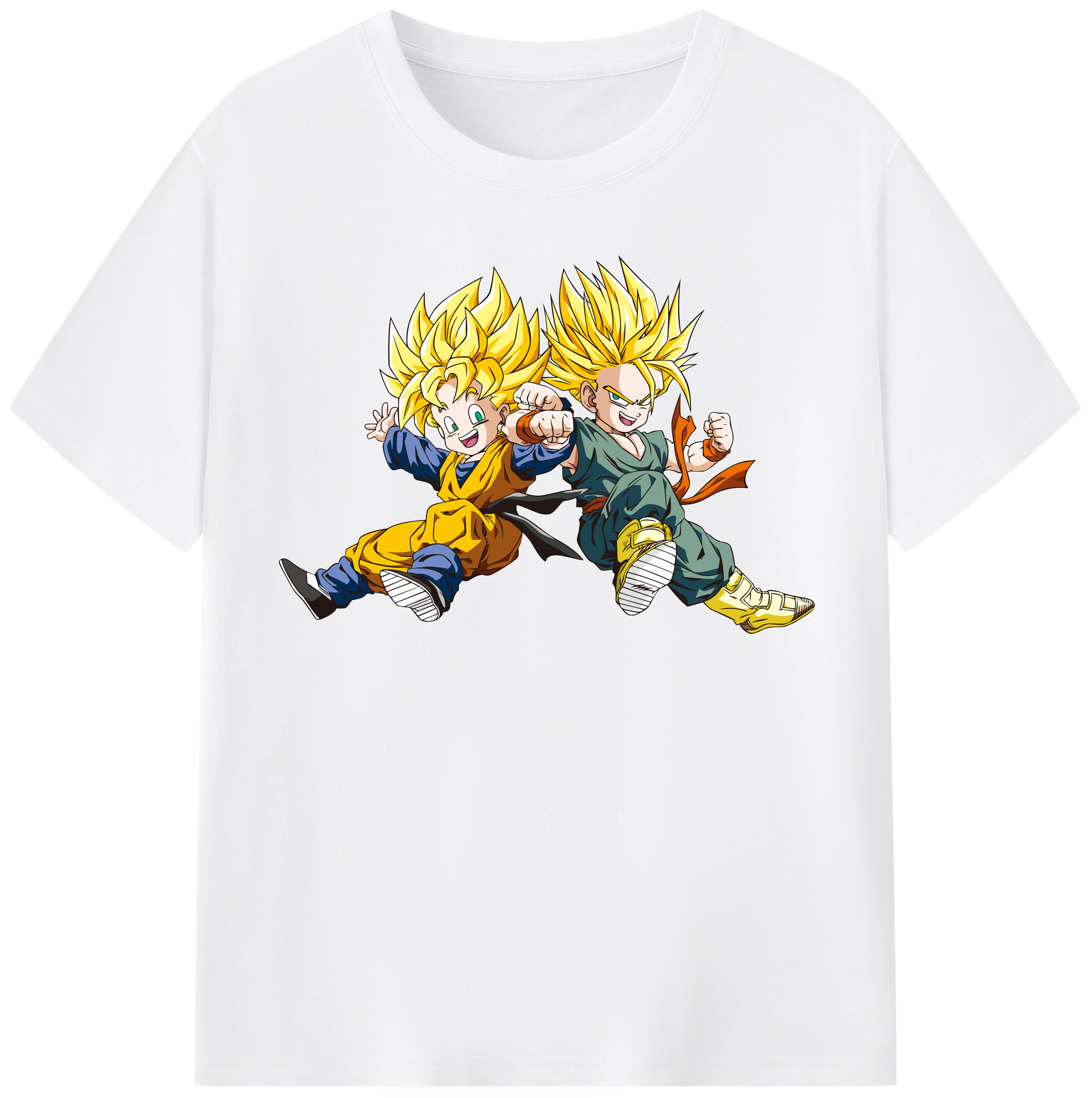 （画像用） ドラゴンボール 孫悟空（そん ごくう）Son Goku カカロット DRAGON BALL Kakarotto 綿100％半袖Tシャツ（フロントプリント）