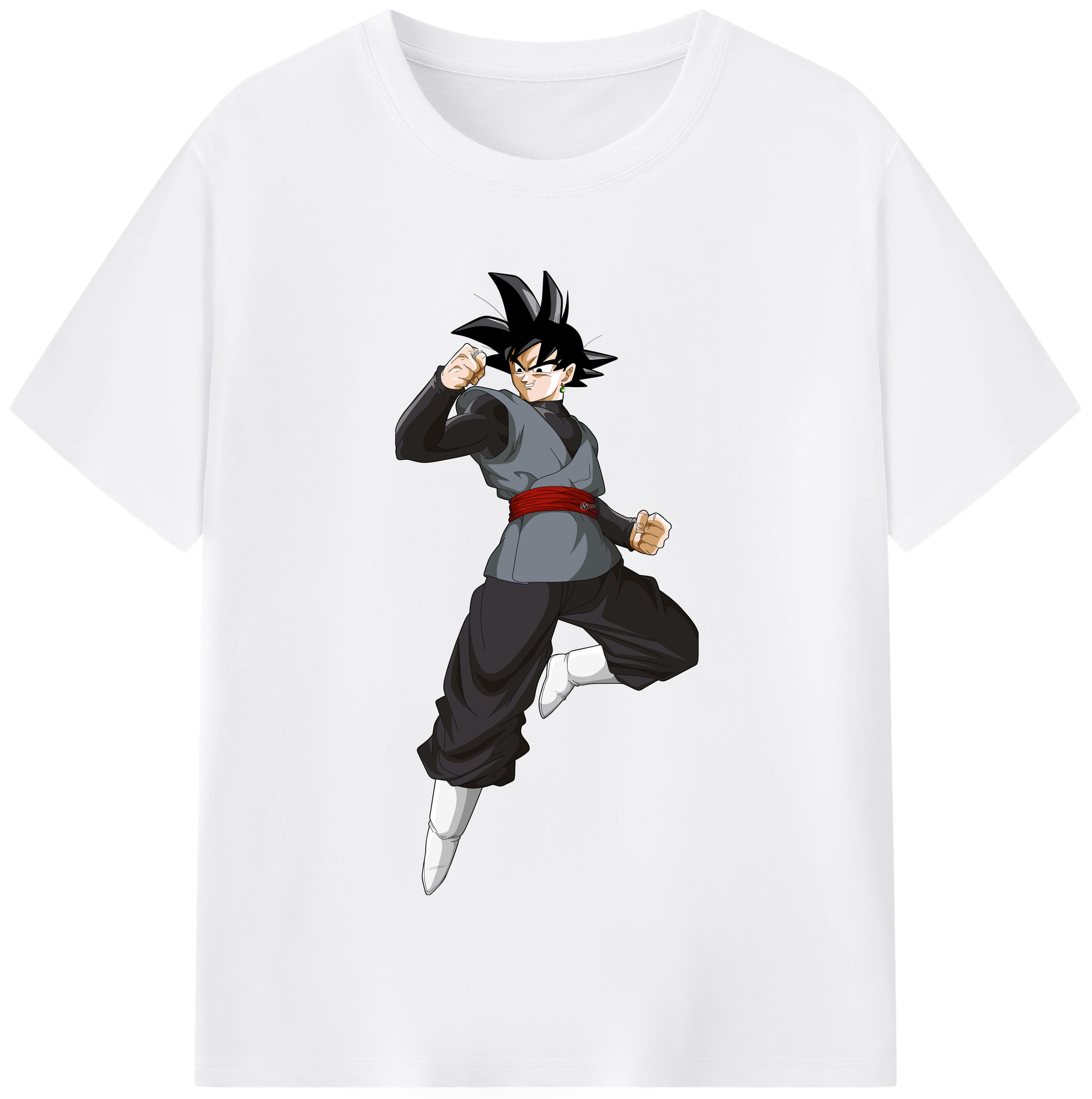 （画像用） ドラゴンボール ベジータ四世（Bejīta Yonsei）DRAGON BALL Vegeta IV 綿100％半袖Tシャツ（フロントプリント）
