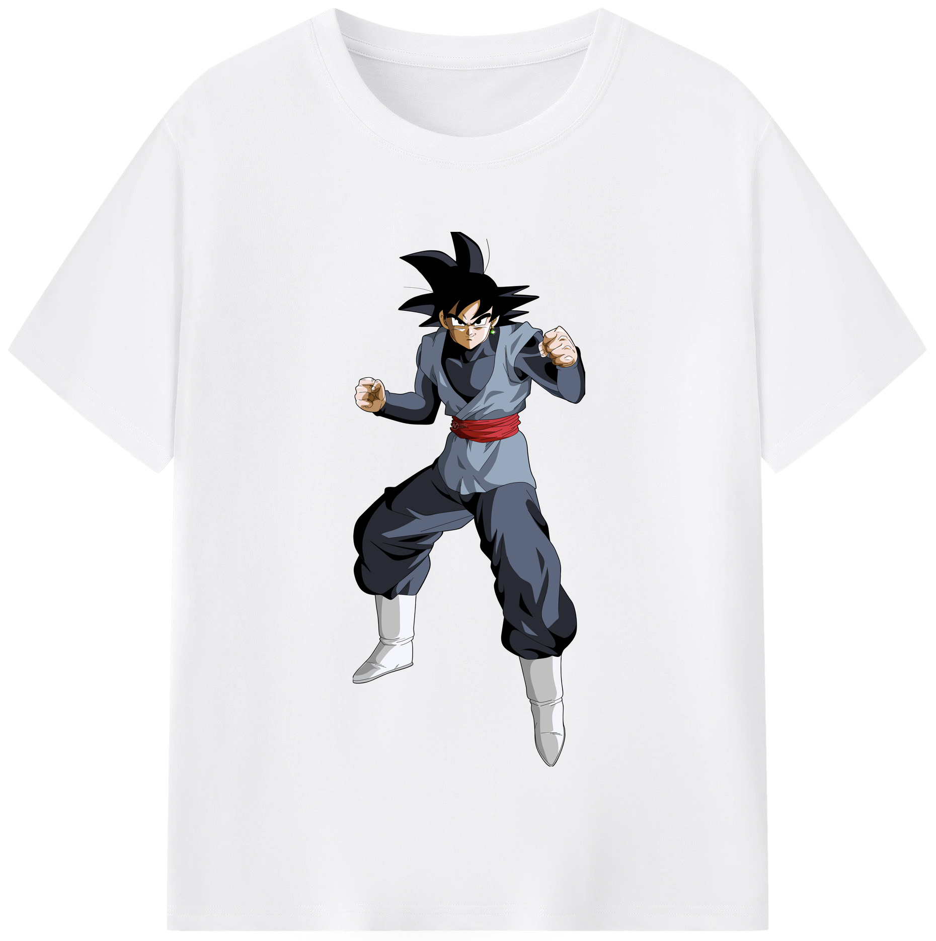 （画像用） ドラゴンボール ベジータ四世（Bejīta Yonsei）DRAGON BALL Vegeta IV 綿100％半袖Tシャツ（フロントプリント）