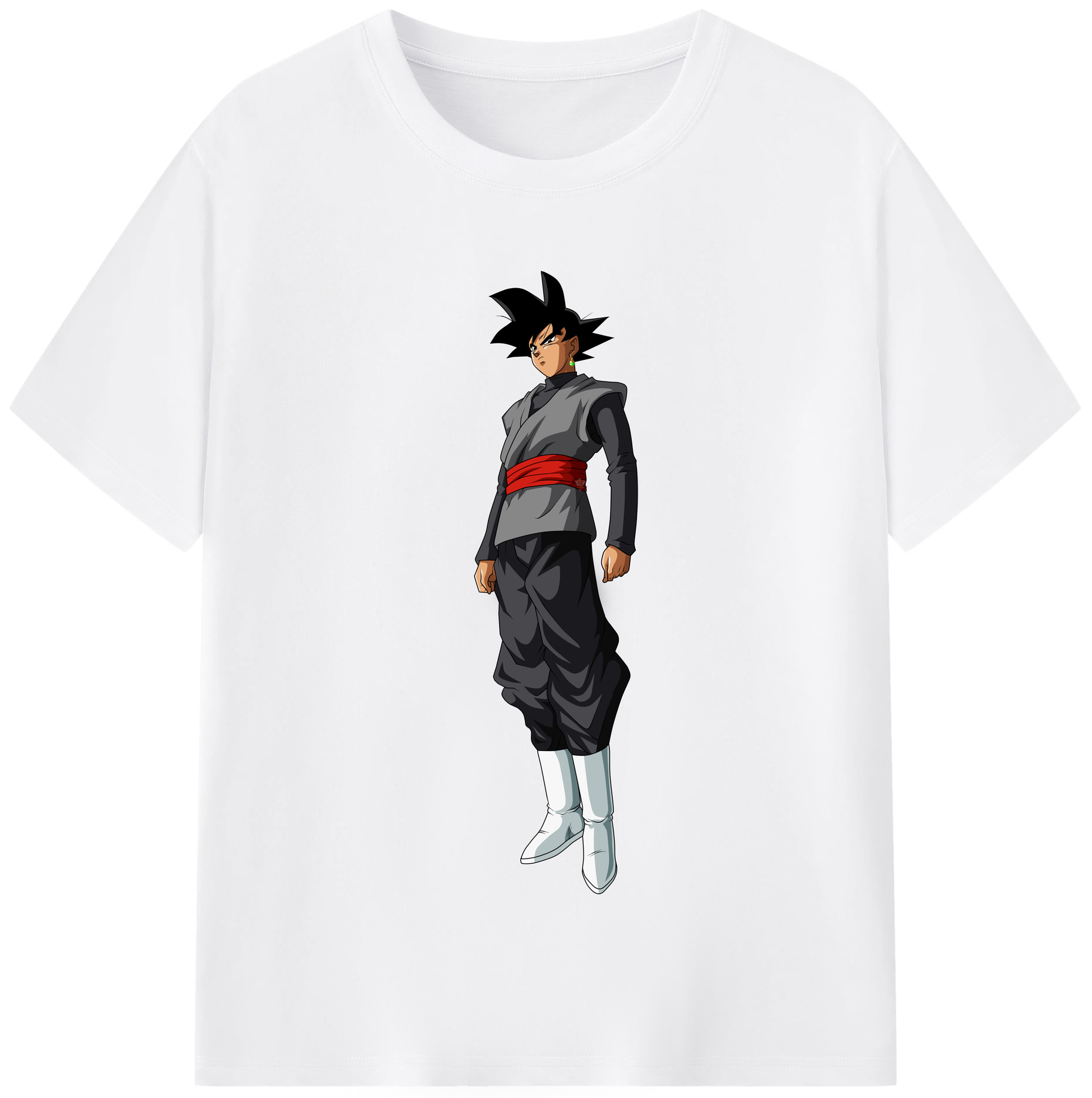 （画像用） ドラゴンボール ベジータ四世（Bejīta Yonsei）DRAGON BALL Vegeta IV 綿100％半袖Tシャツ（フロントプリント）