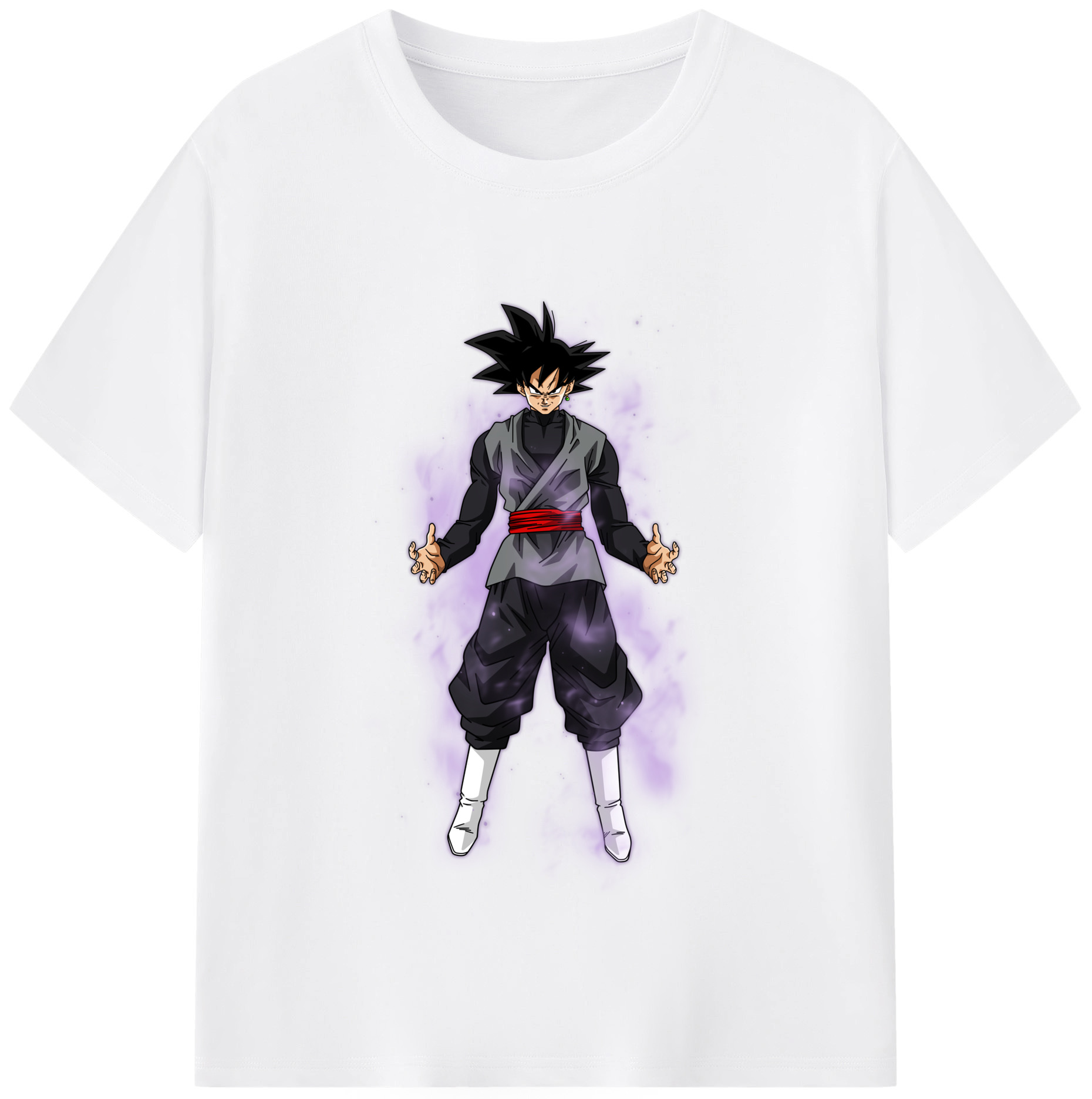 （画像用） ドラゴンボール ベジータ四世（Bejīta Yonsei）DRAGON BALL Vegeta IV 綿100％半袖Tシャツ（フロントプリント）