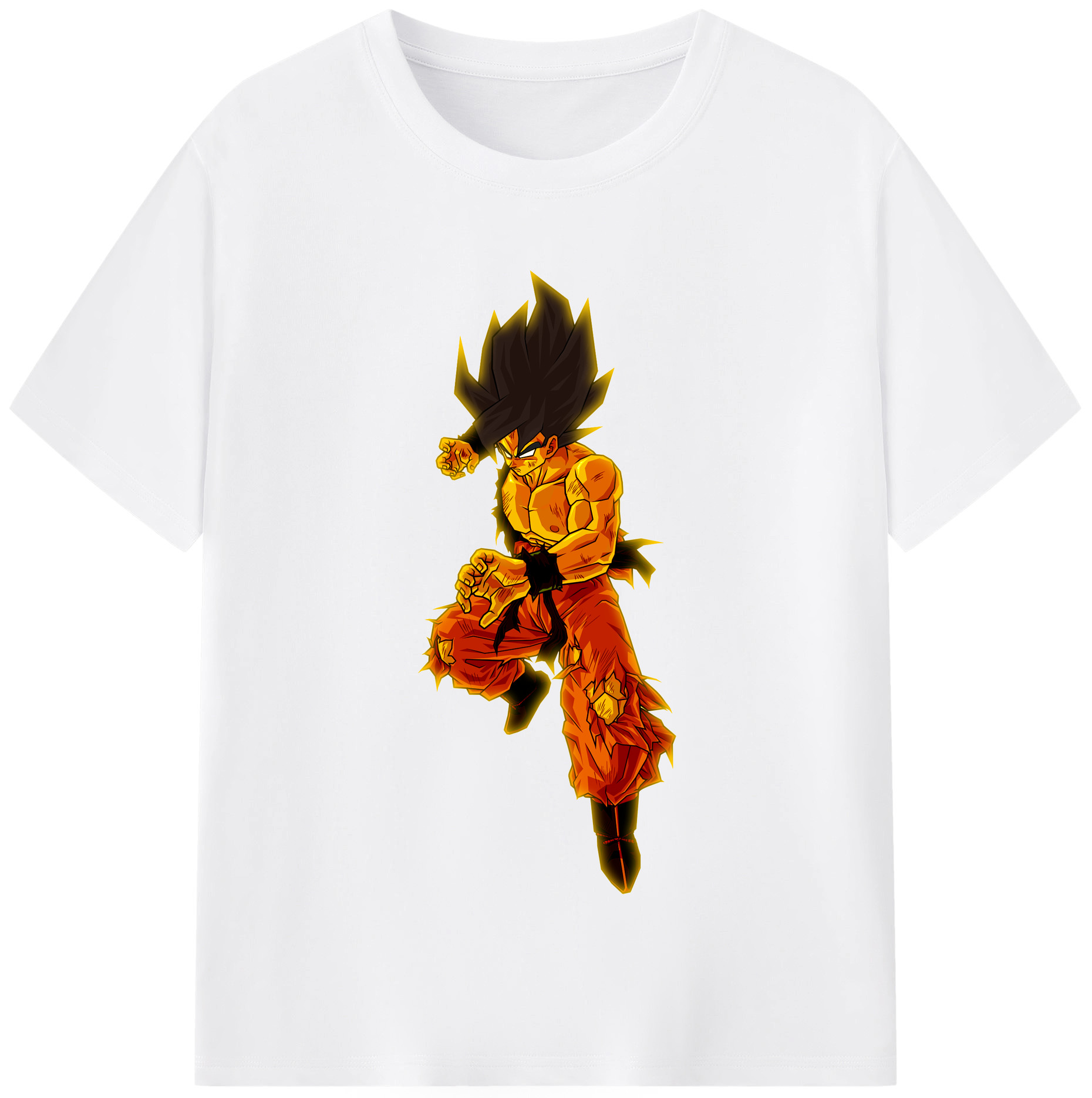 （画像用） ドラゴンボール 孫 悟飯（そんごはん）DRAGON BALL Son Gohan 綿100％半袖Tシャツ（フロントプリント）