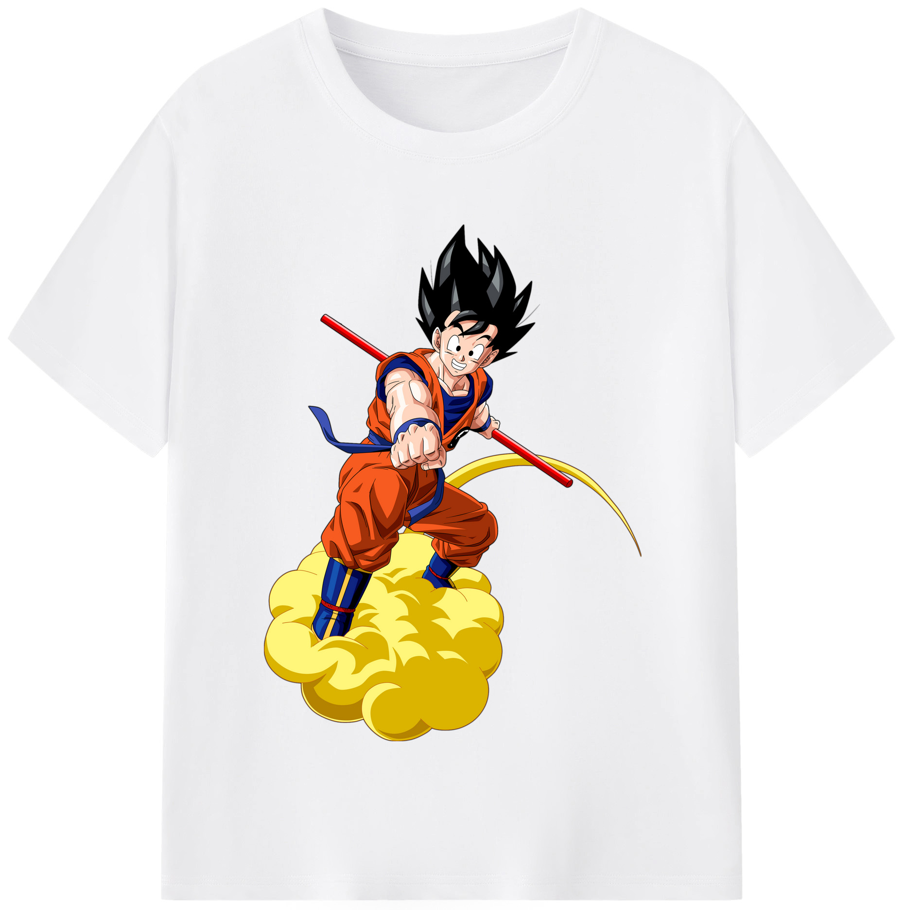 （画像用） ドラゴンボール 孫 悟飯（そんごはん）DRAGON BALL Son Gohan 綿100％半袖Tシャツ（フロントプリント）