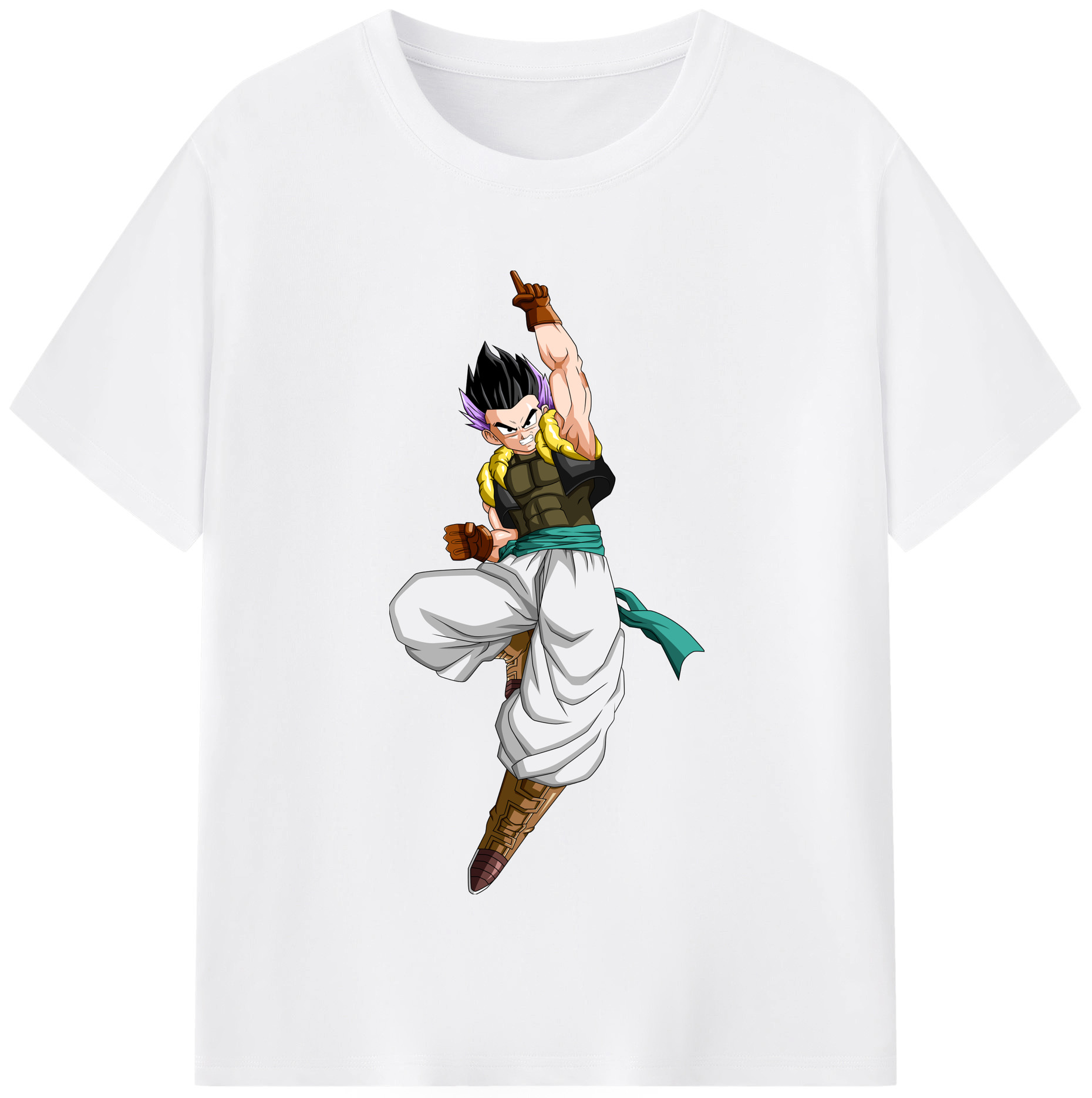 （画像用） ドラゴンボール 孫 悟飯（そんごはん）DRAGON BALL Son Gohan 綿100％半袖Tシャツ（フロントプリント）