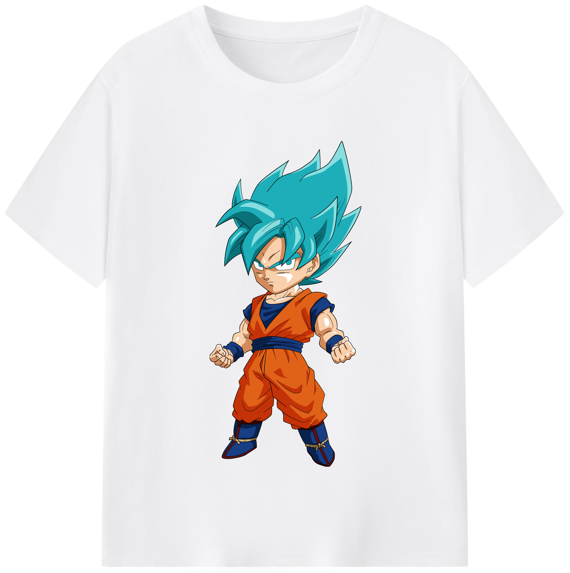 （画像用） ドラゴンボール 孫 悟飯（そんごはん）DRAGON BALL Son Gohan 綿100％半袖Tシャツ（フロントプリント）
