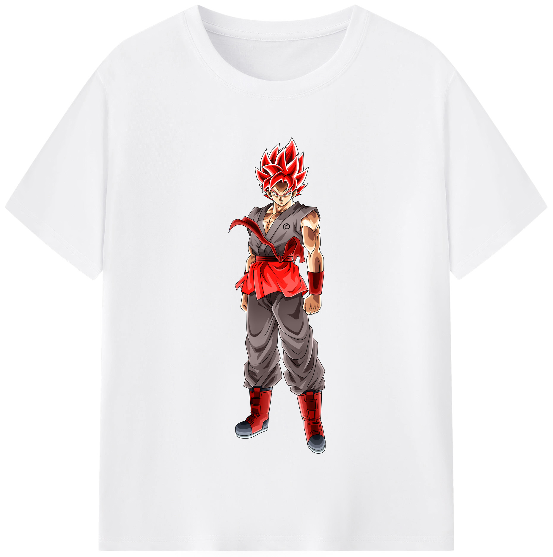（画像用） ドラゴンボール 孫 悟飯（そんごはん）DRAGON BALL Son Gohan 綿100％半袖Tシャツ（フロントプリント）