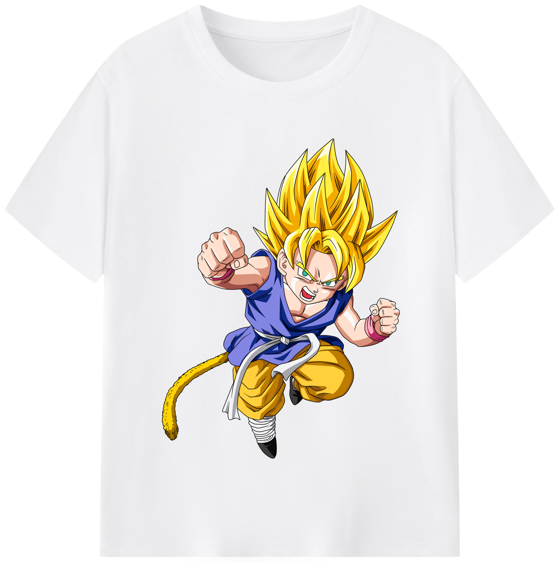 （画像用） ドラゴンボール ベジット DRAGON BALL Vegetto 綿100％半袖Tシャツ（フロントプリント）