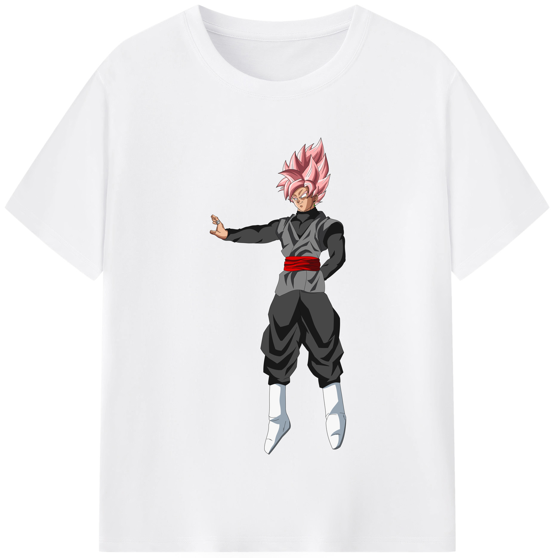 （画像用） ドラゴンボール ベジット DRAGON BALL Vegetto 綿100％半袖Tシャツ（フロントプリント）