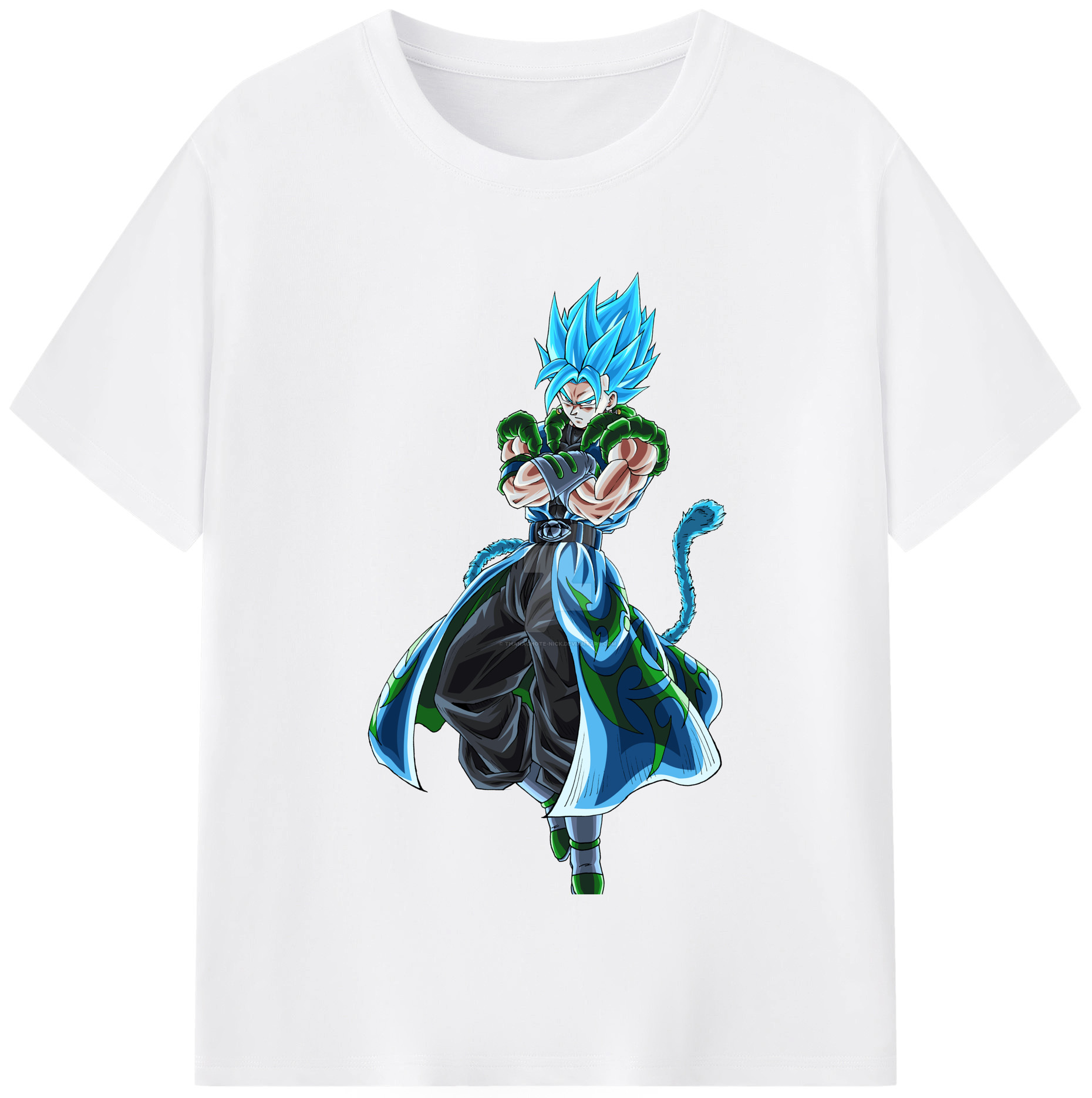 （画像用） ドラゴンボール ベジット DRAGON BALL Vegetto 綿100％半袖Tシャツ（フロントプリント）