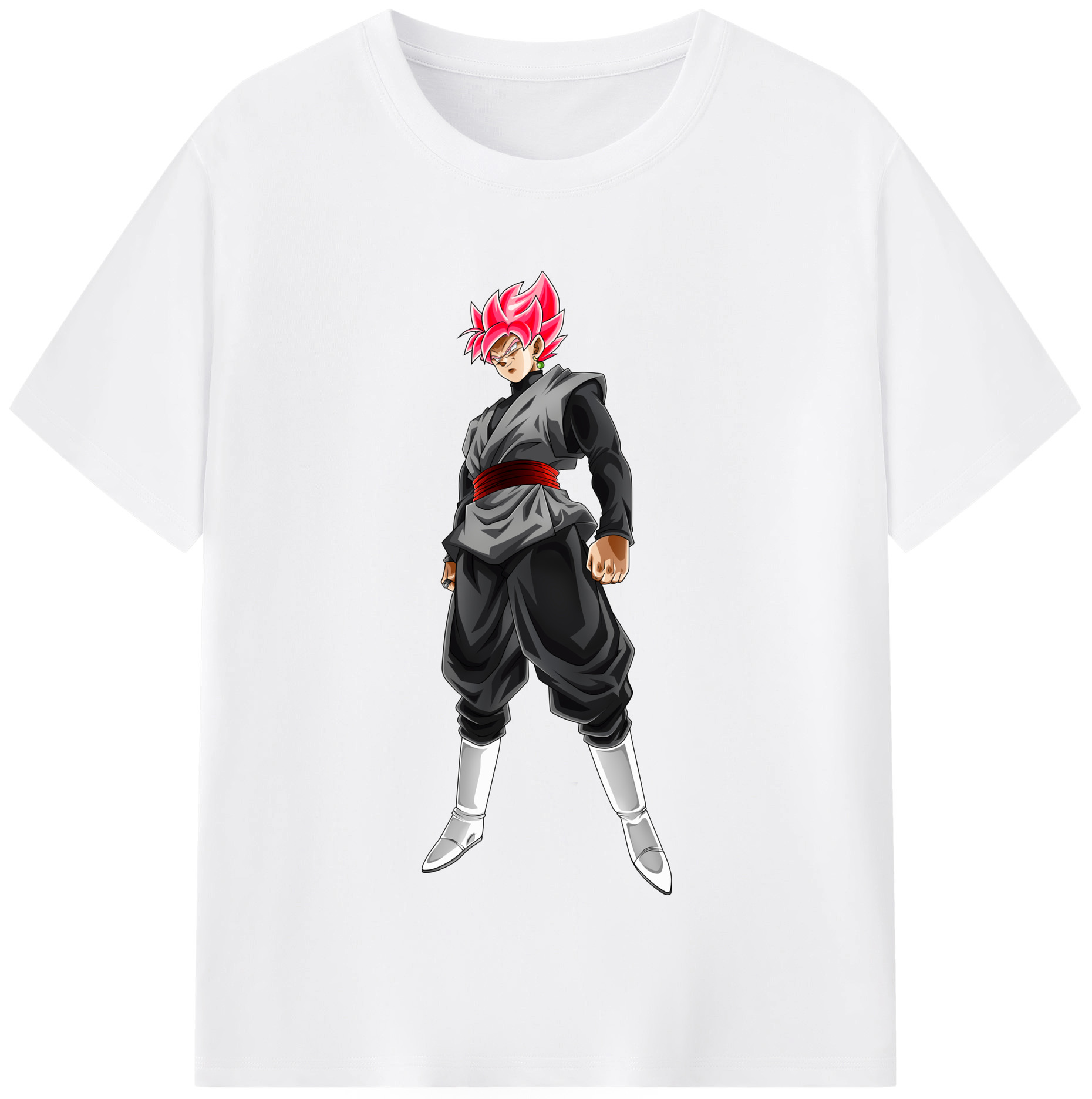 （画像用） ドラゴンボール ベジット DRAGON BALL Vegetto 綿100％半袖Tシャツ（フロントプリント）