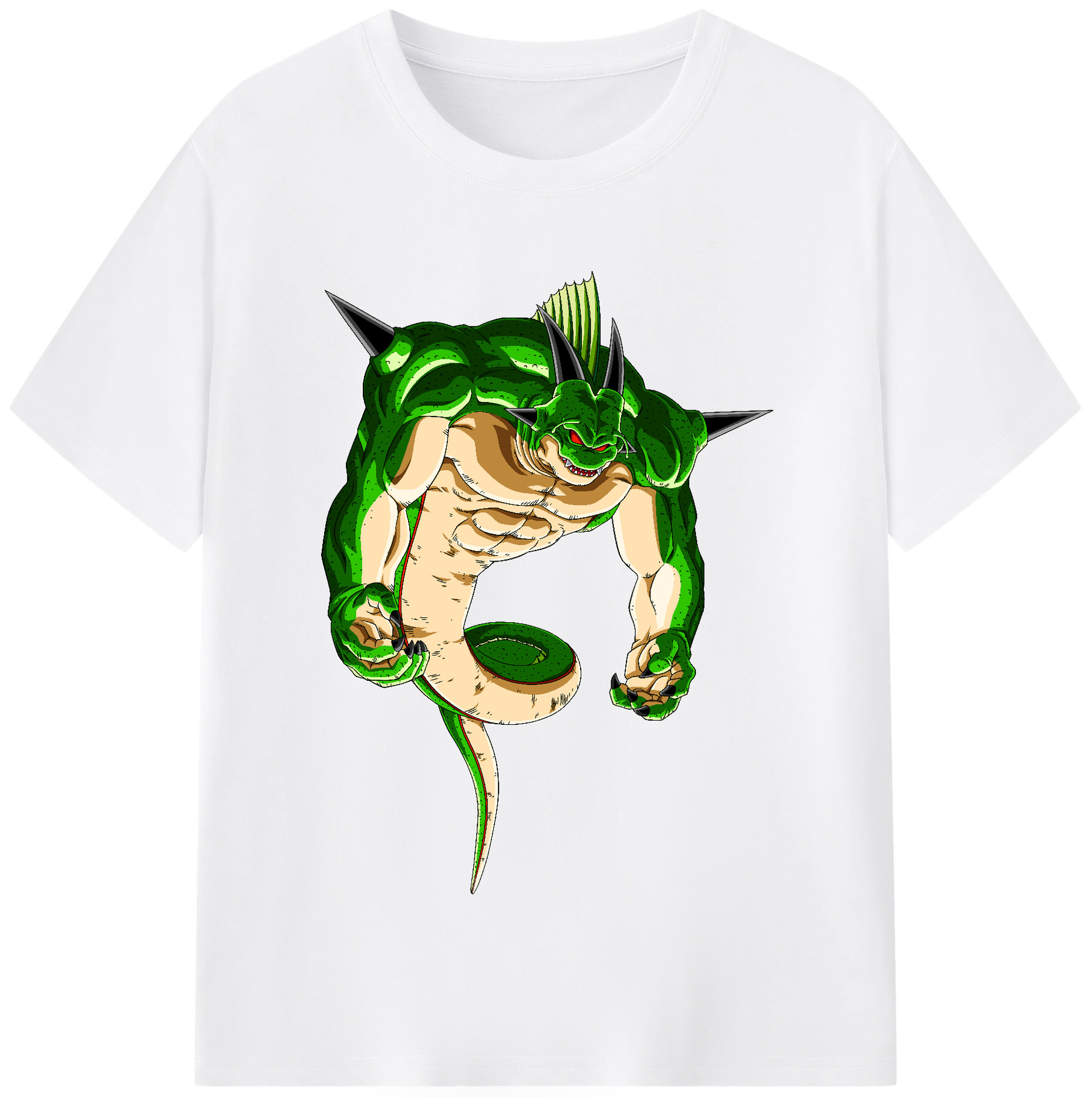 （画像用） ドラゴンボール 神龍 シェンロン DRAGON BALL Shenron 綿100％半袖Tシャツ（フロントプリント）