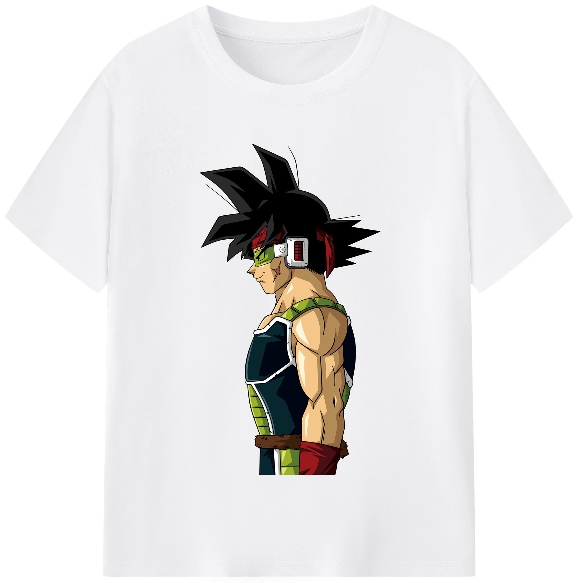 （画像用） ドラゴンボール バーダック DRAGON BALL Burdock 綿100％半袖Tシャツ（フロントプリント）