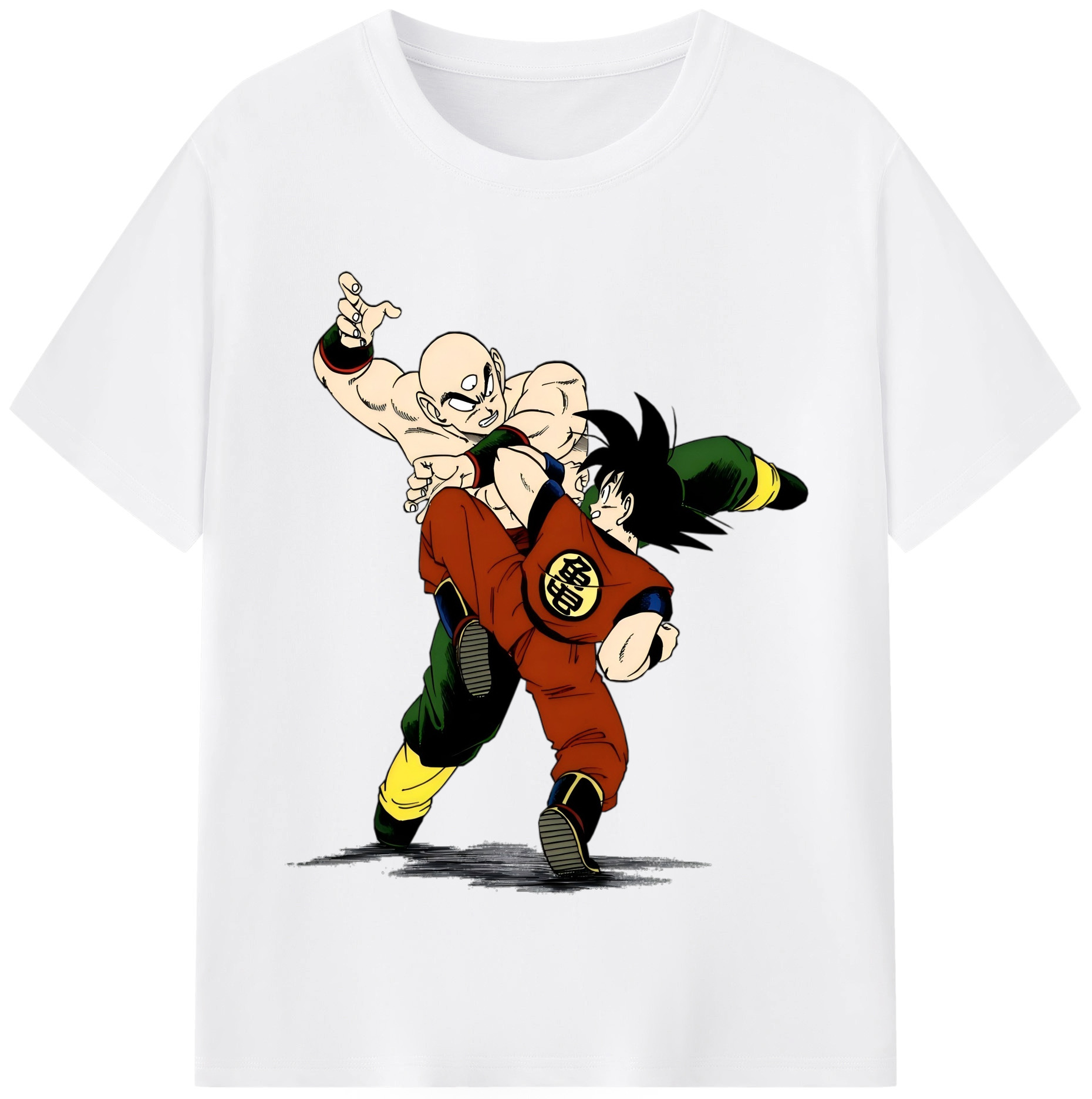 （画像用） ドラゴンボール DRAGON BALL 綿100％半袖Tシャツ（フロントプリント）