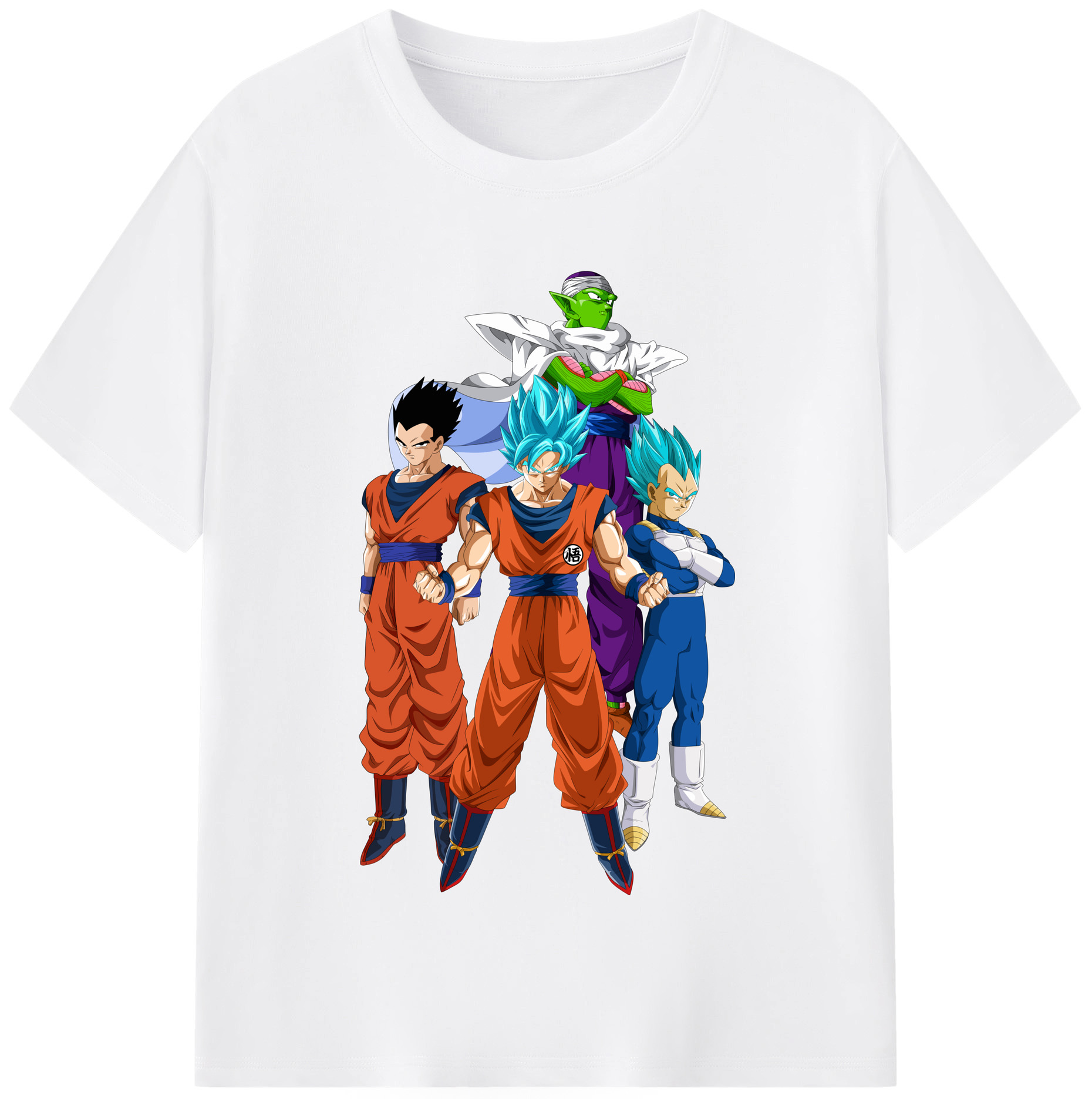 （画像用） ドラゴンボール DRAGON BALL 綿100％半袖Tシャツ（フロントプリント）