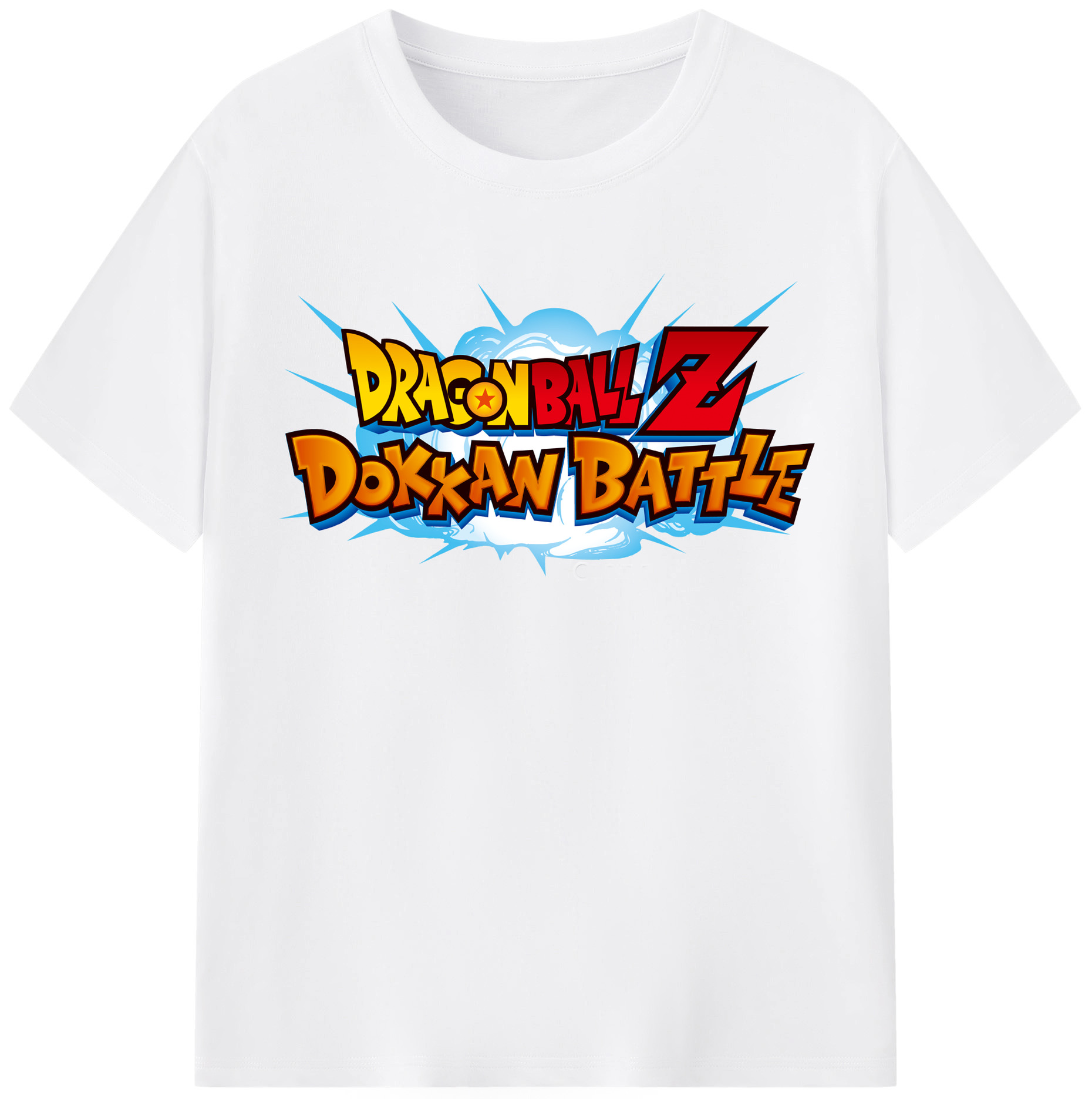 （画像用） ドラゴンボール DRAGON BALL 綿100％半袖Tシャツ（フロントプリント）