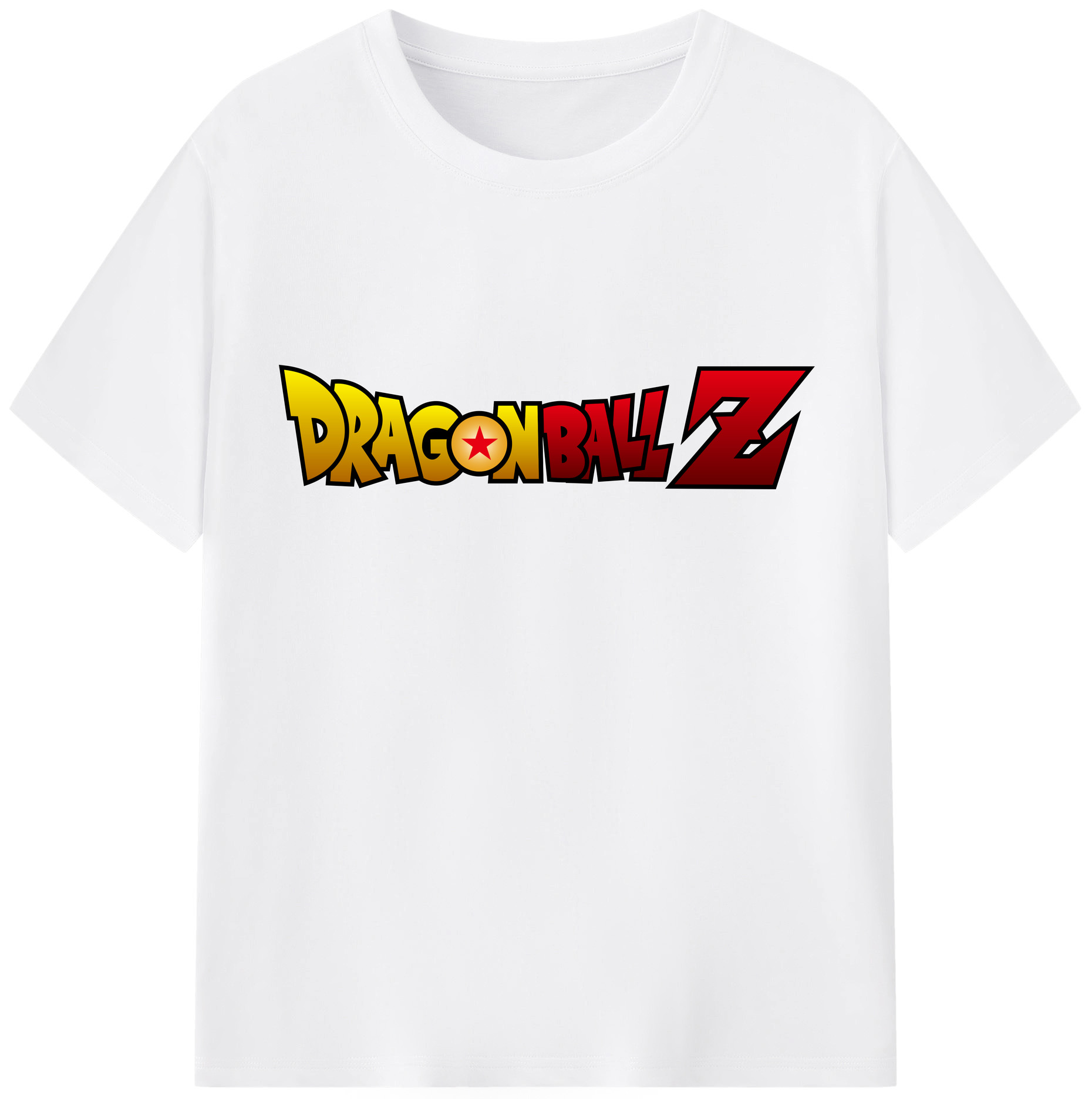 （画像用） ドラゴンボール DRAGON BALL 綿100％半袖Tシャツ（フロントプリント）