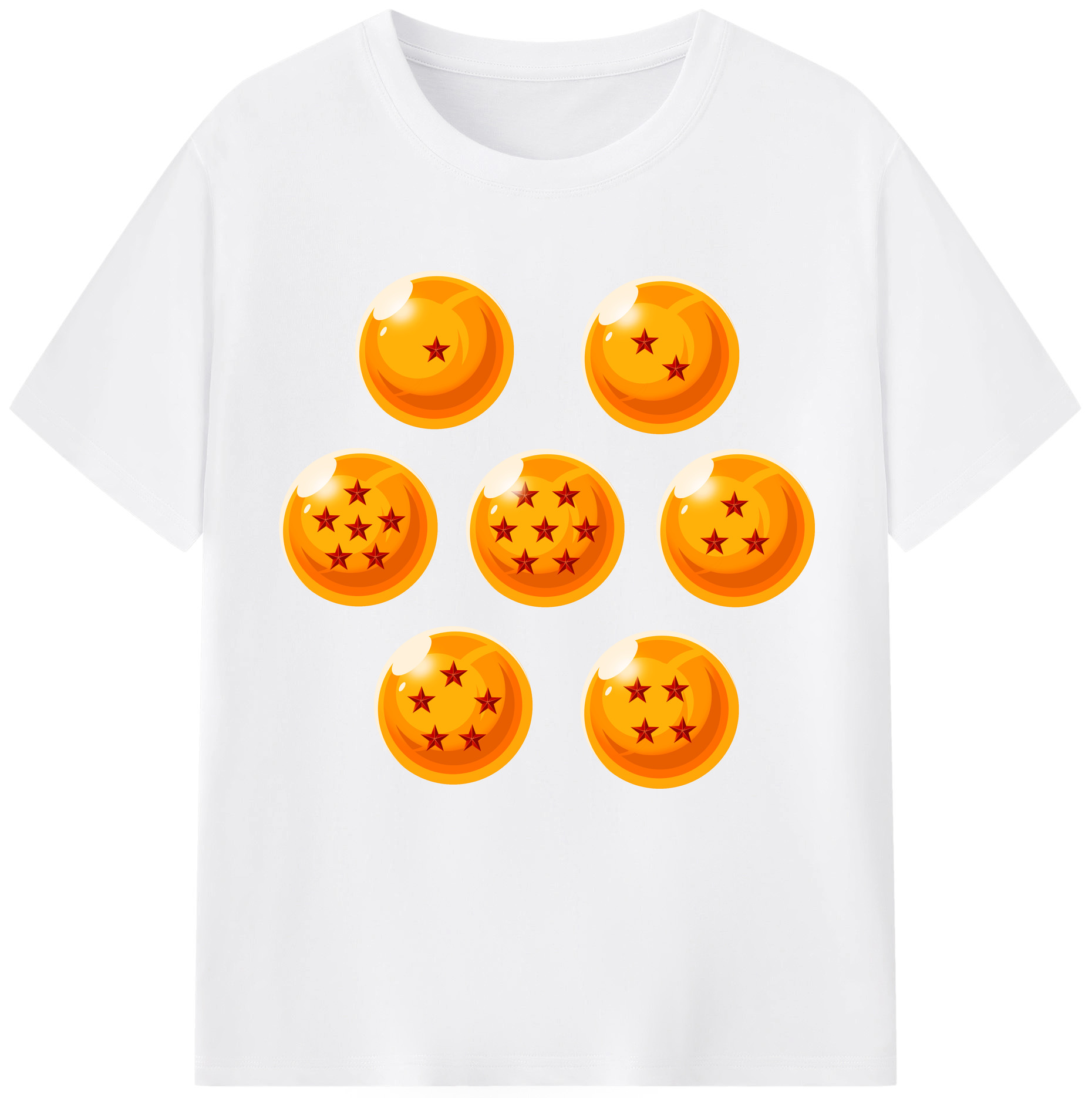 （画像用） ドラゴンボール DRAGON BALL 綿100％半袖Tシャツ（フロントプリント）