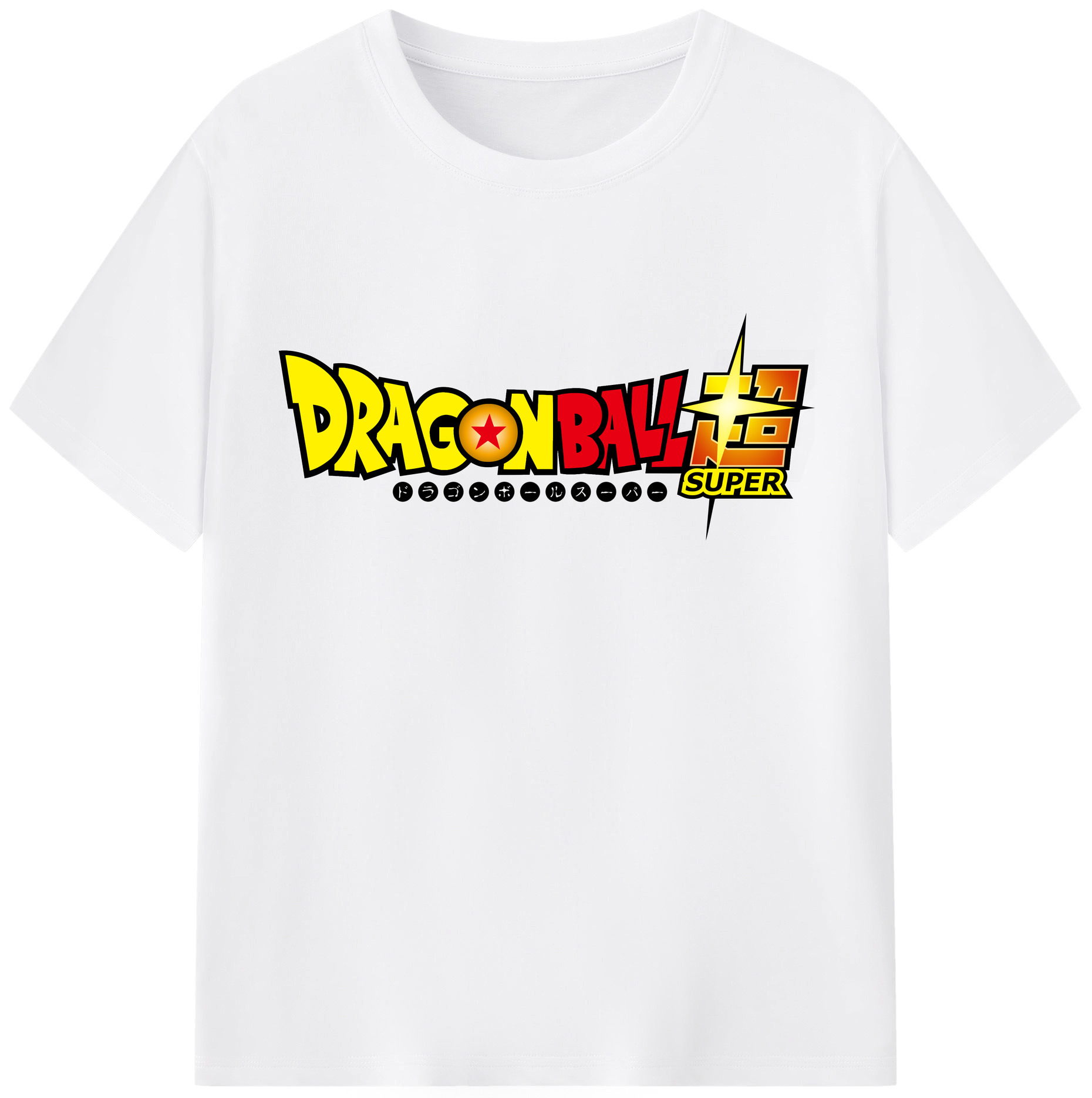 （画像用） ドラゴンボール DRAGON BALL 綿100％半袖Tシャツ（フロントプリント）