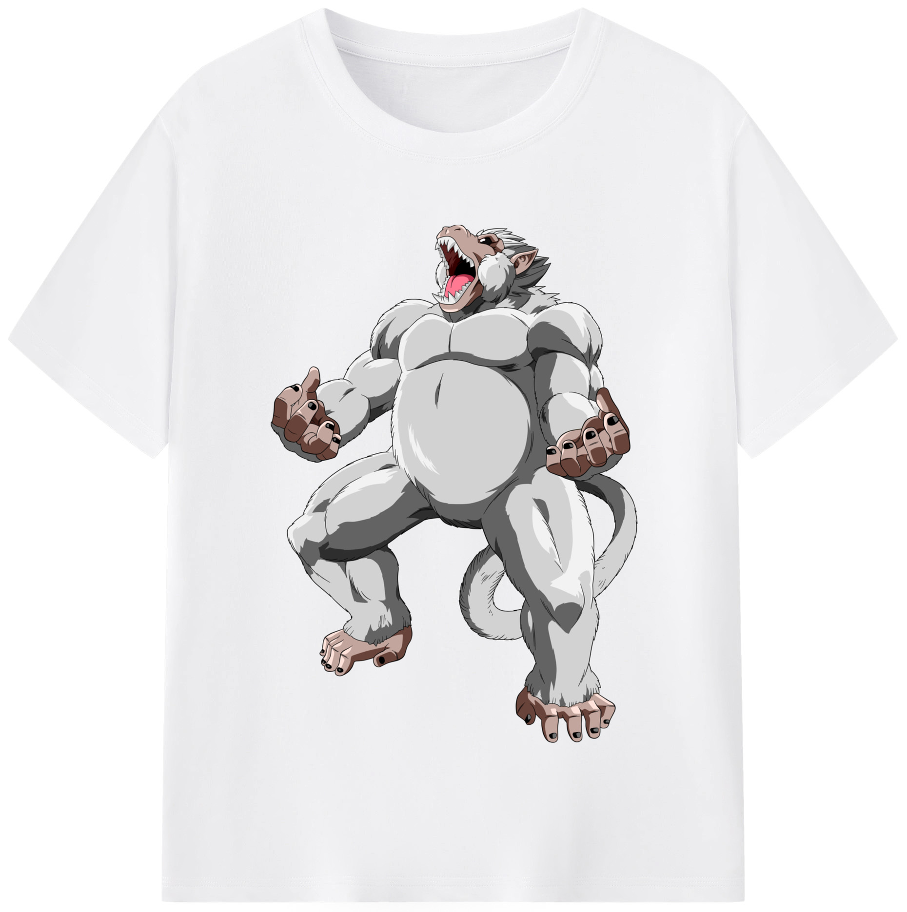 （画像用） ドラゴンボール DRAGON BALL 綿100％半袖Tシャツ（フロントプリント）