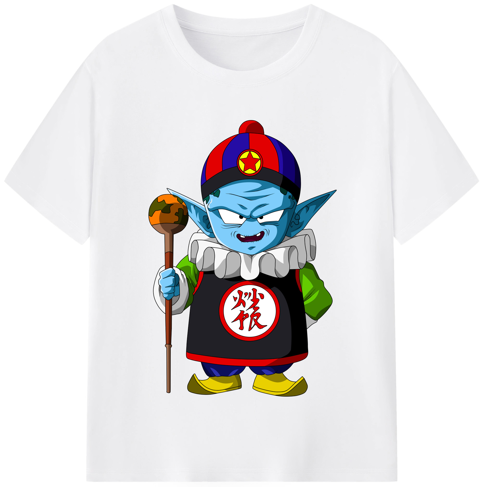 （画像用） ドラゴンボール DRAGON BALL 綿100％半袖Tシャツ（フロントプリント）