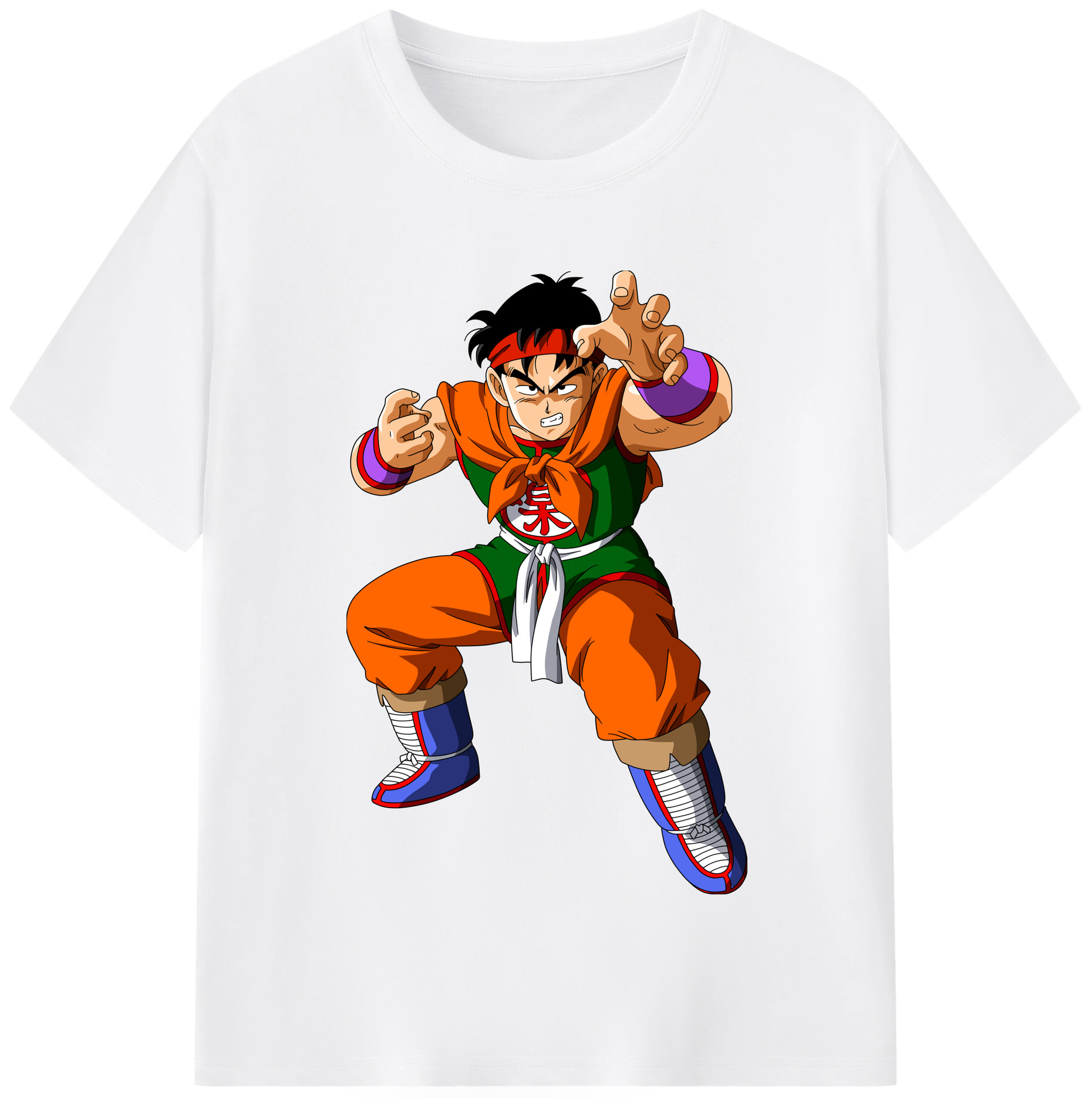 （画像用） ドラゴンボール DRAGON BALL 綿100％半袖Tシャツ（フロントプリント）